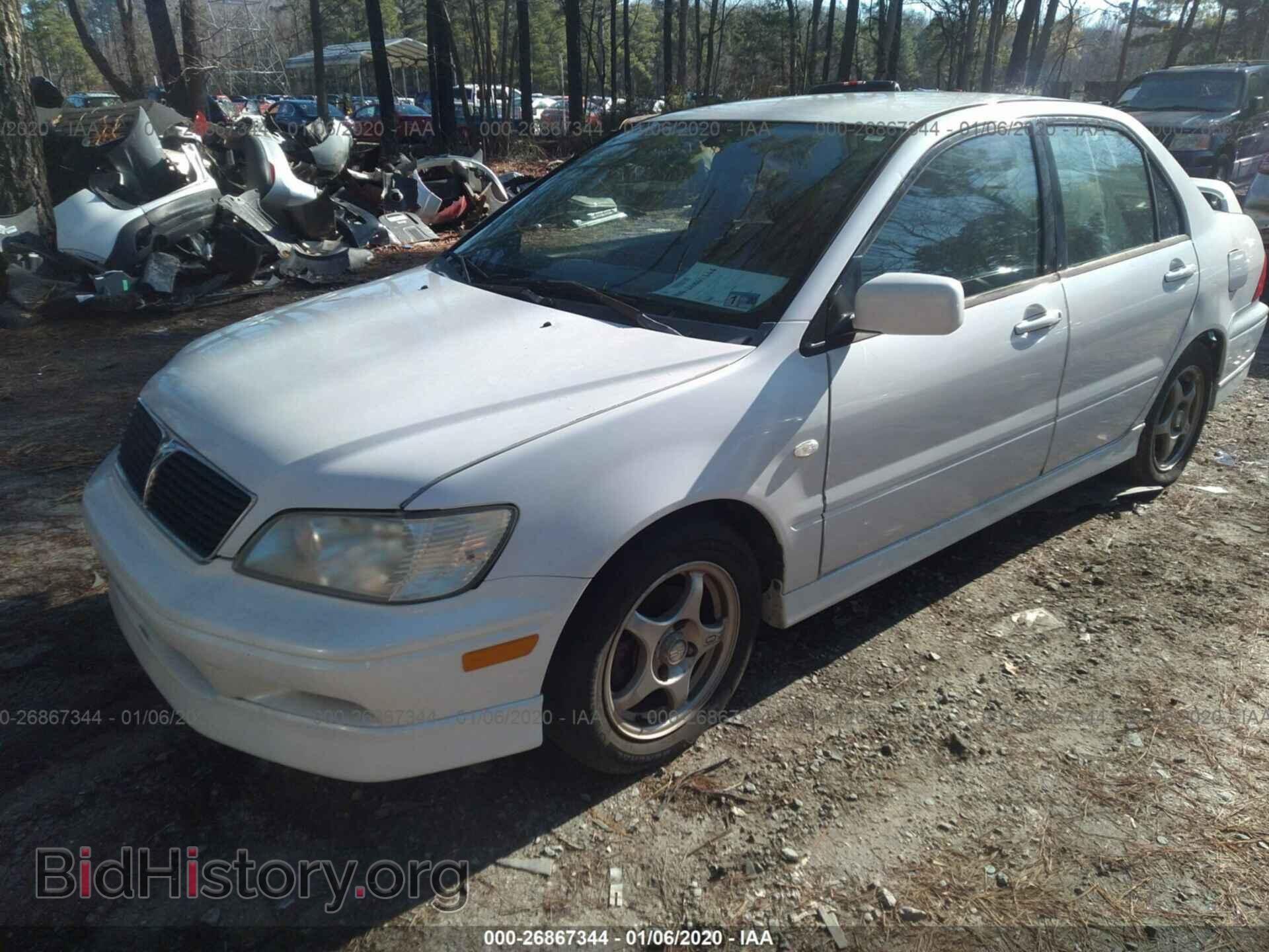 2002 MITSUBISHI LANCER - VIN: JA3AJ86E02U031813 - Photo 2