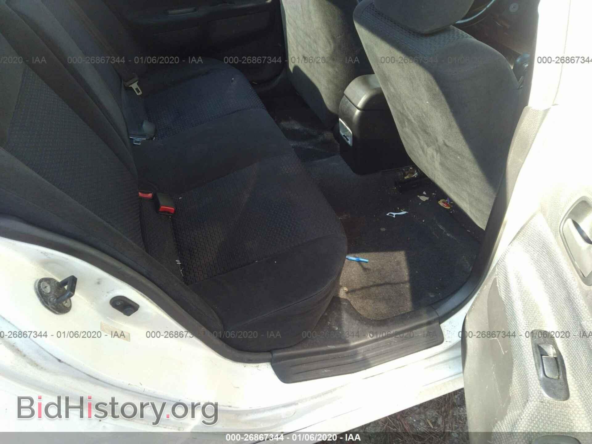 2002 MITSUBISHI LANCER - VIN: JA3AJ86E02U031813 - Photo 8