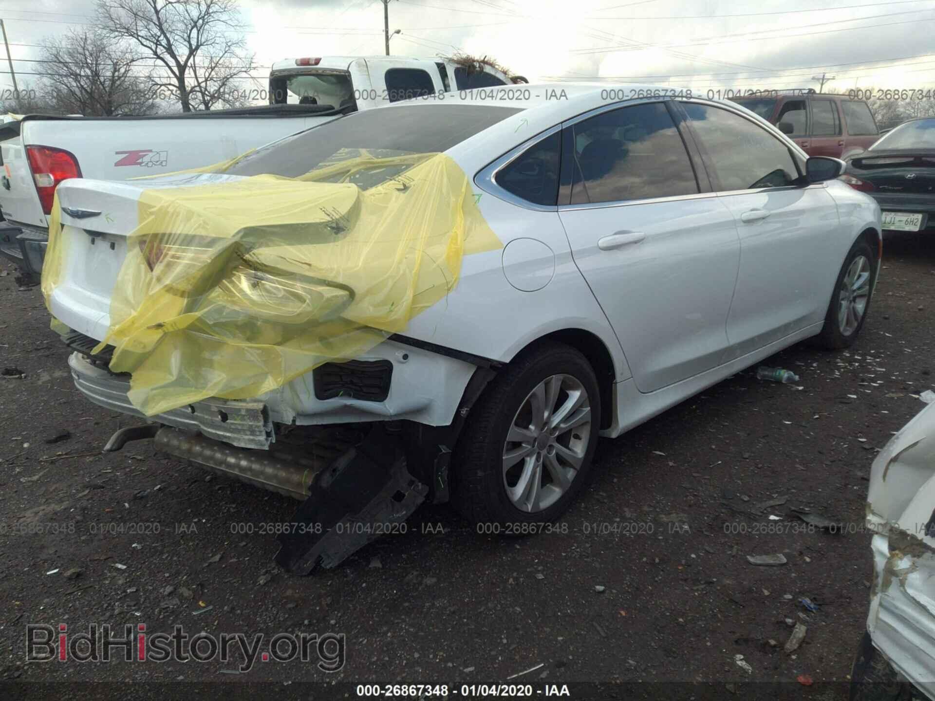 2016 CHRYSLER 200 - VIN: 1C3CCCAB7GN140716 - Фото 4