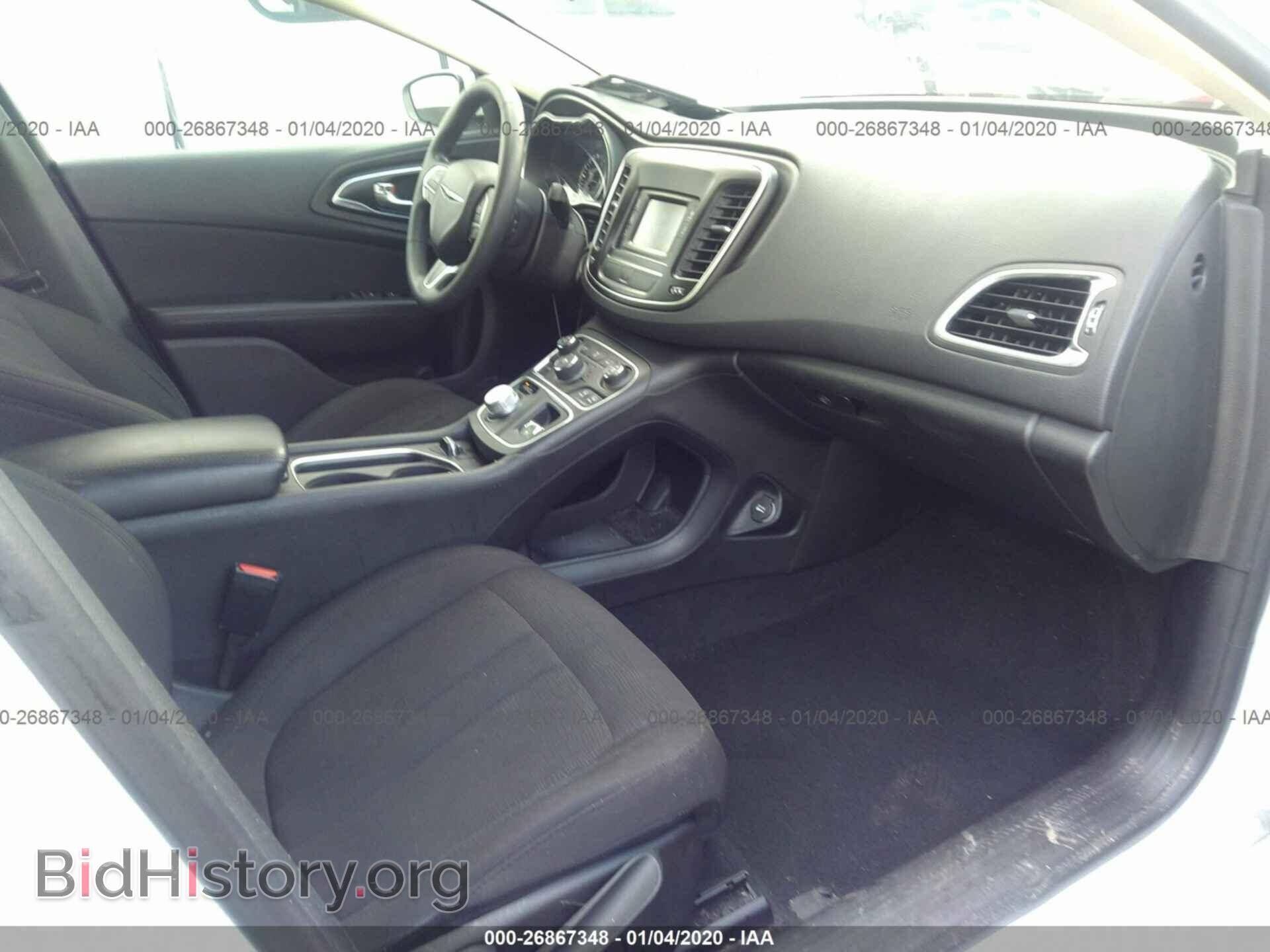 2016 CHRYSLER 200 - VIN: 1C3CCCAB7GN140716 - Фото 5