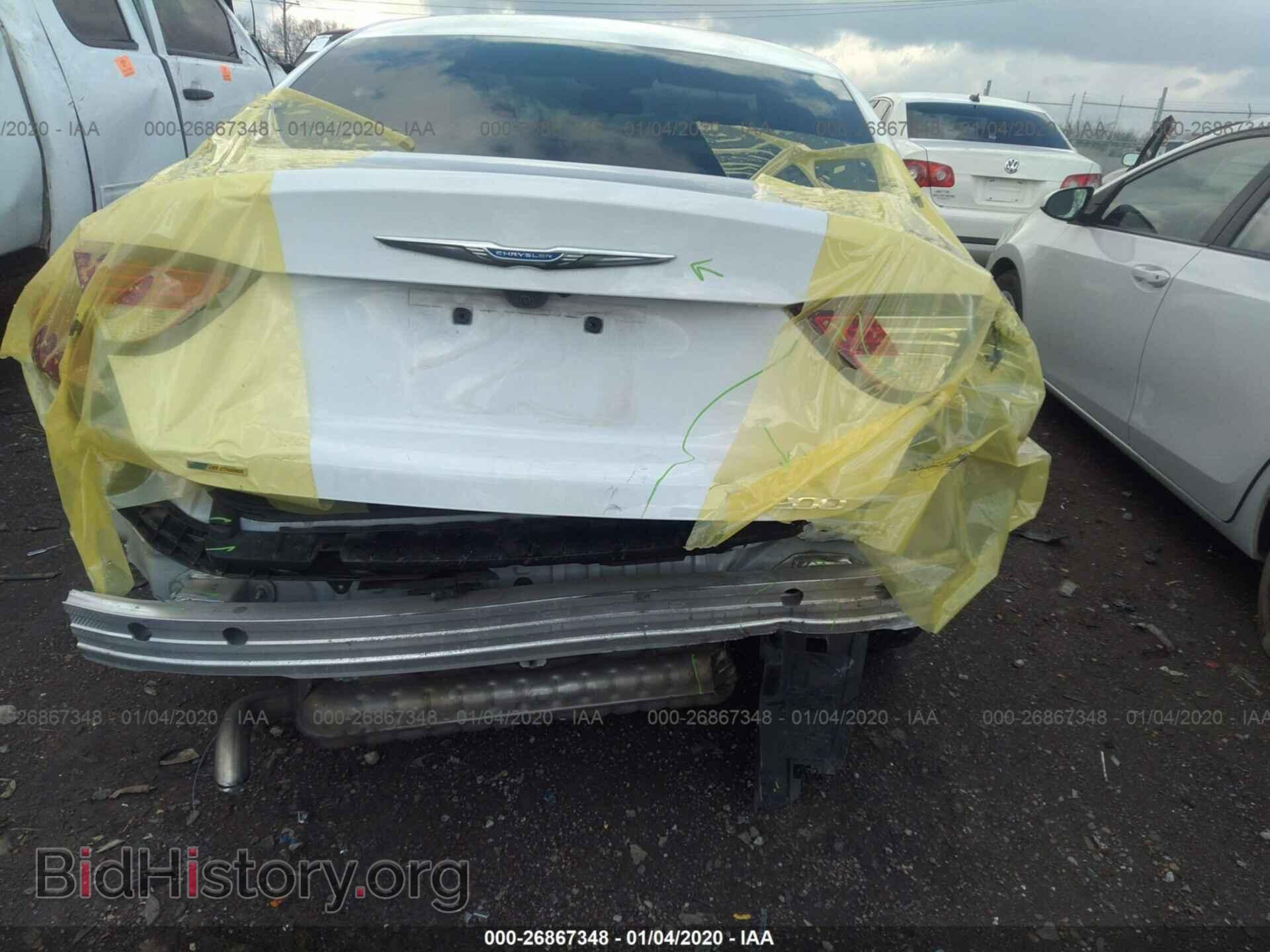 2016 CHRYSLER 200 - VIN: 1C3CCCAB7GN140716 - Фото 6