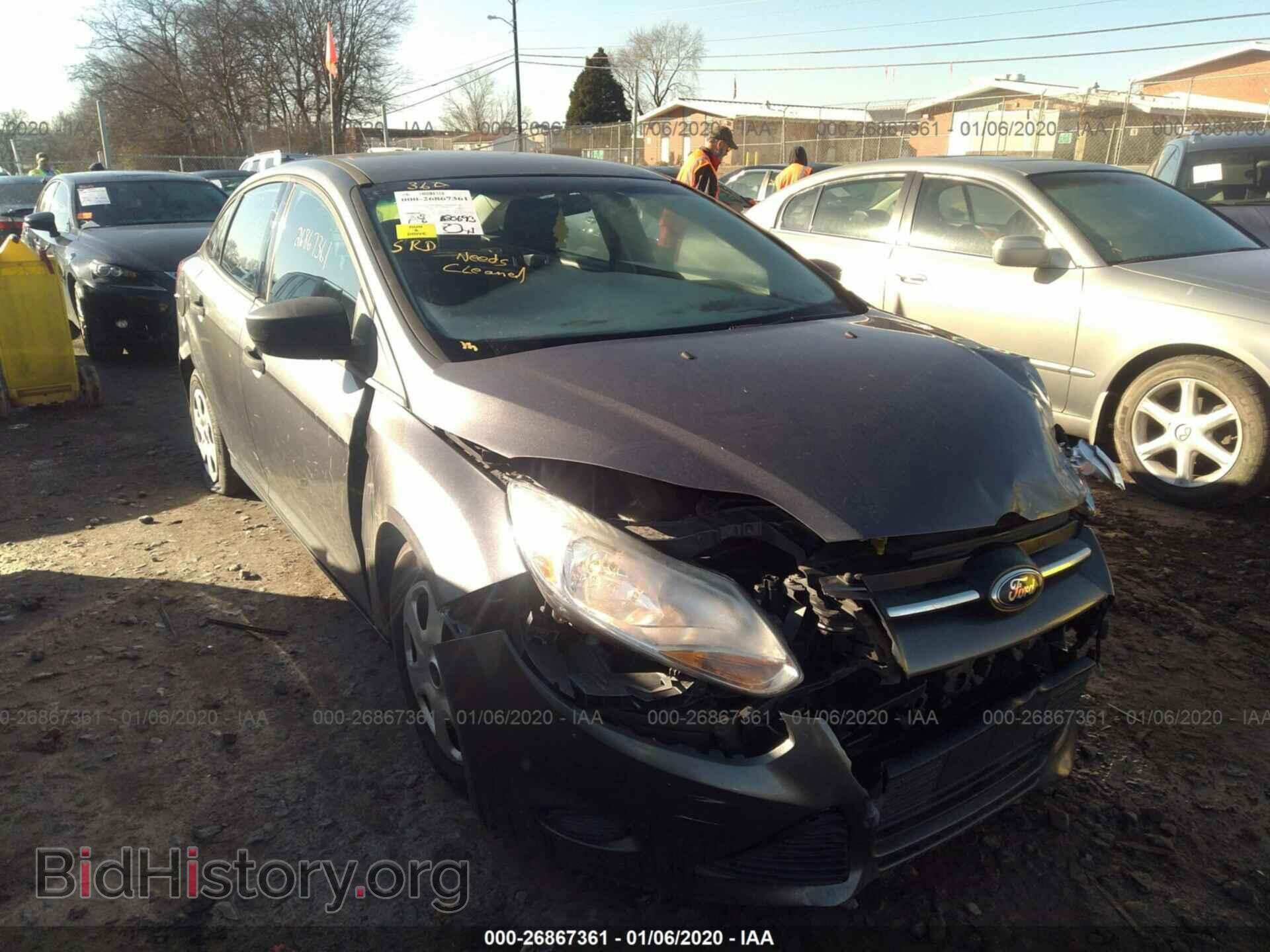 Photo 1FAHP3E26CL394039 - FORD FOCUS 2012