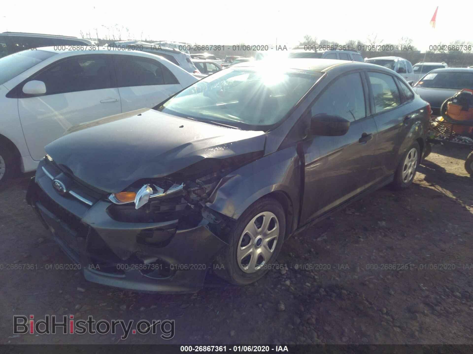 2012 FORD FOCUS - VIN: 1FAHP3E26CL394039 - Photo 2