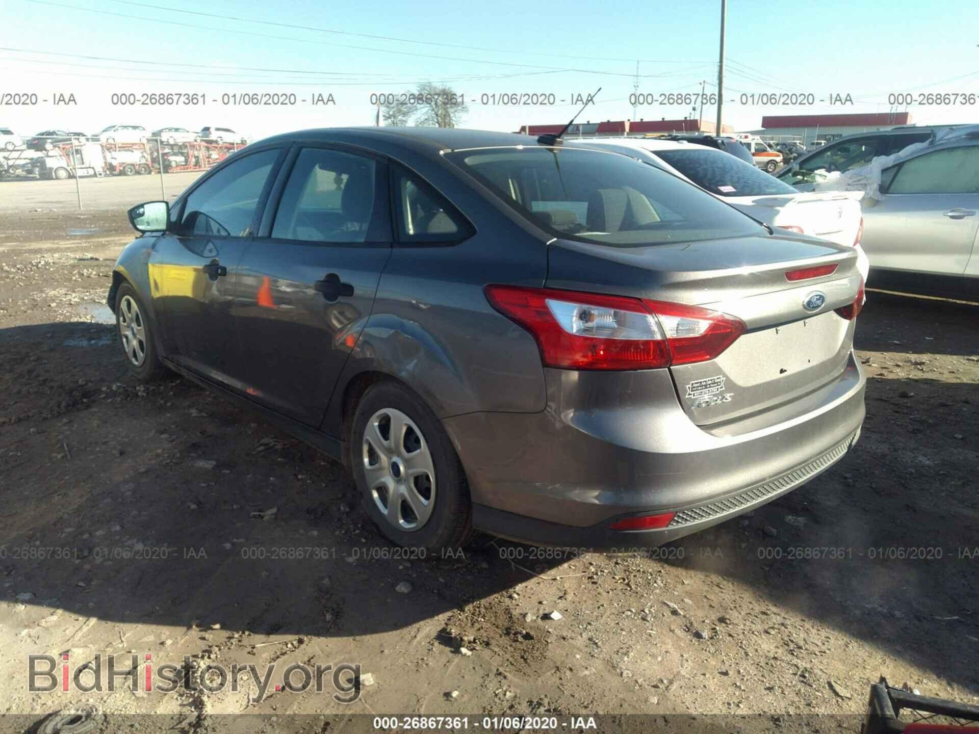 2012 FORD FOCUS - VIN: 1FAHP3E26CL394039 - Photo 3