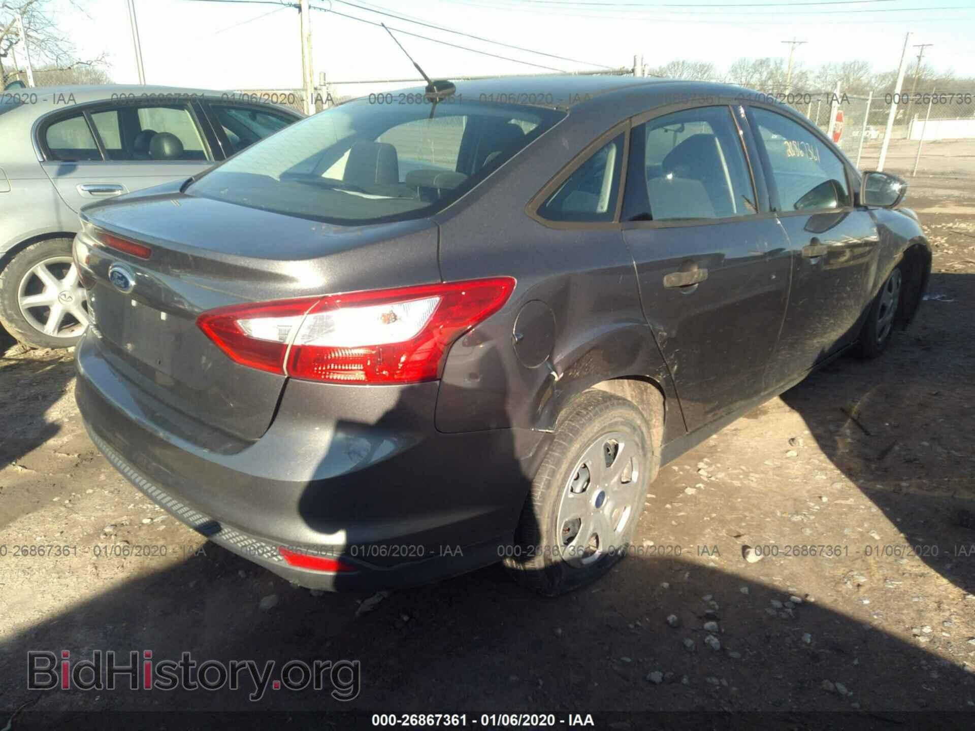 2012 FORD FOCUS - VIN: 1FAHP3E26CL394039 - Photo 4