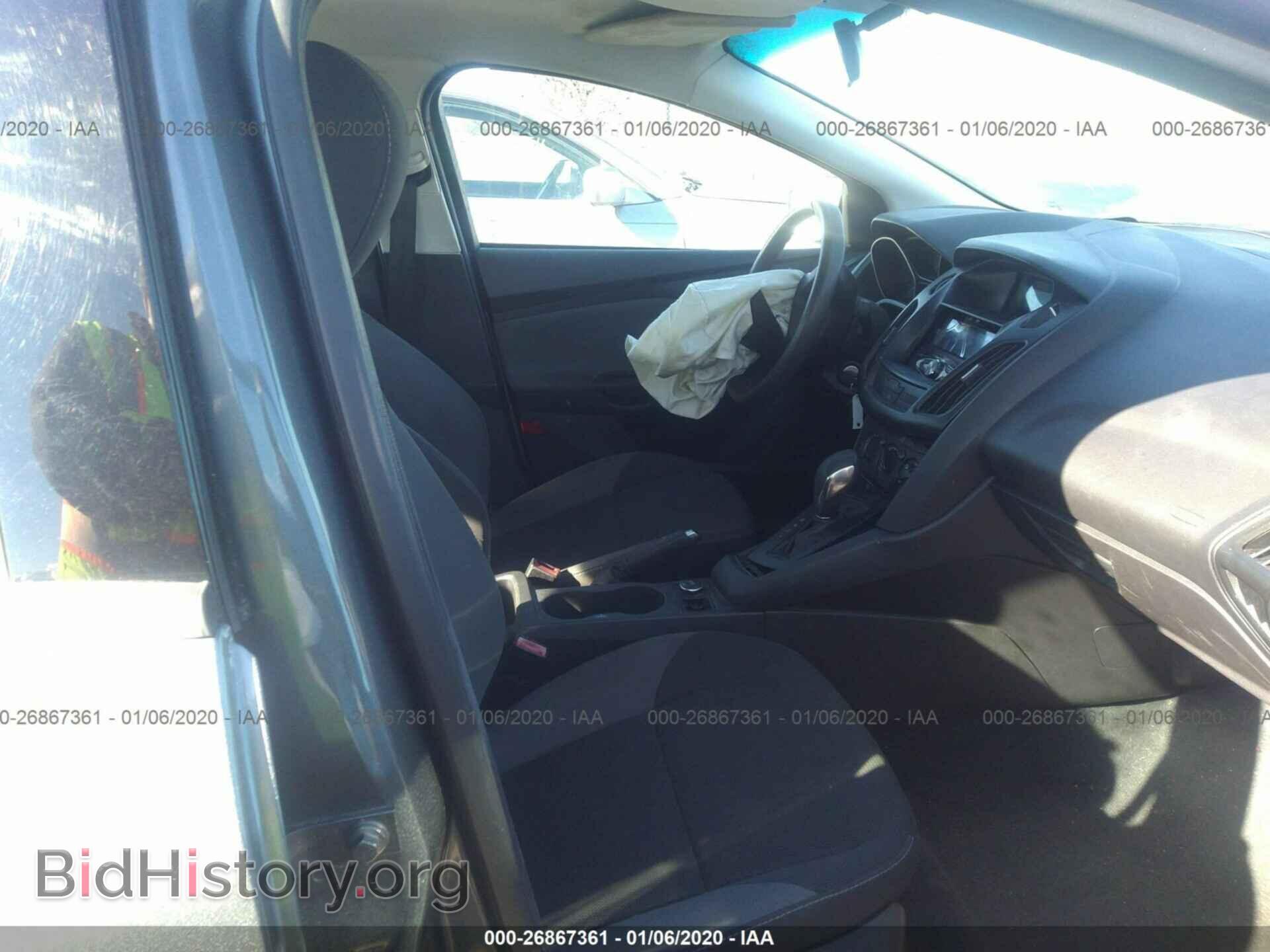 2012 FORD FOCUS - VIN: 1FAHP3E26CL394039 - Photo 5