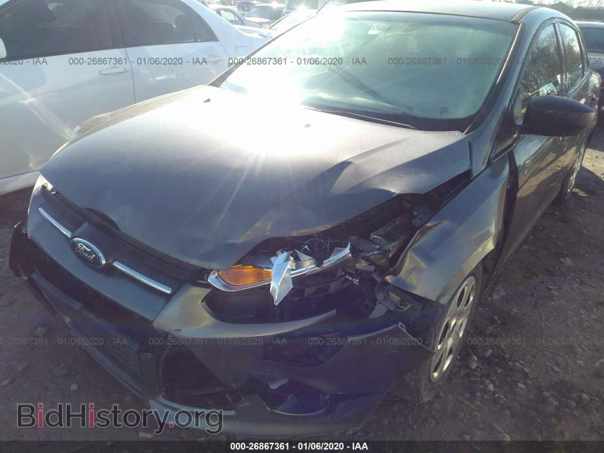 2012 FORD FOCUS - VIN: 1FAHP3E26CL394039 - Photo 6