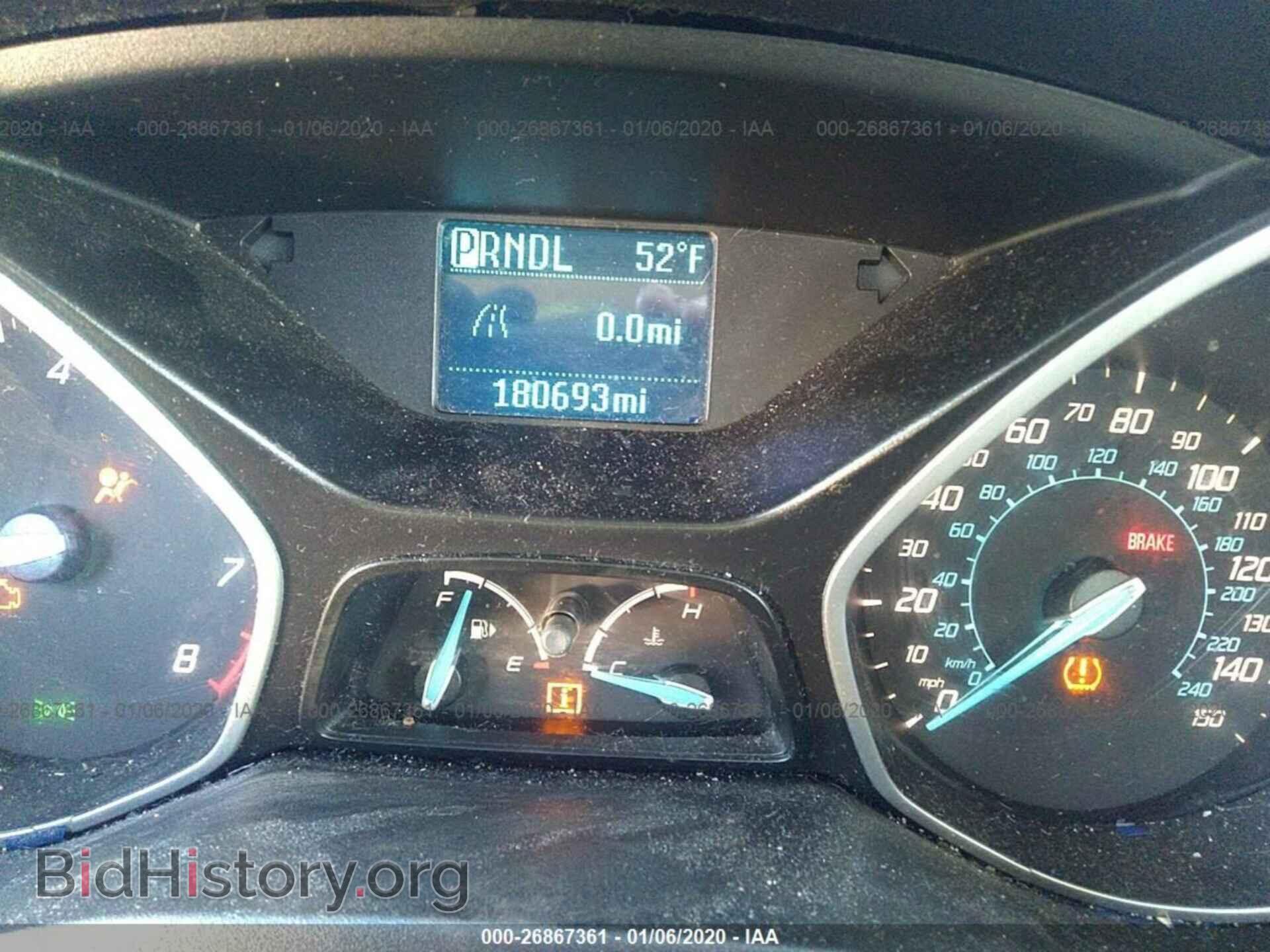 2012 FORD FOCUS - VIN: 1FAHP3E26CL394039 - Photo 7