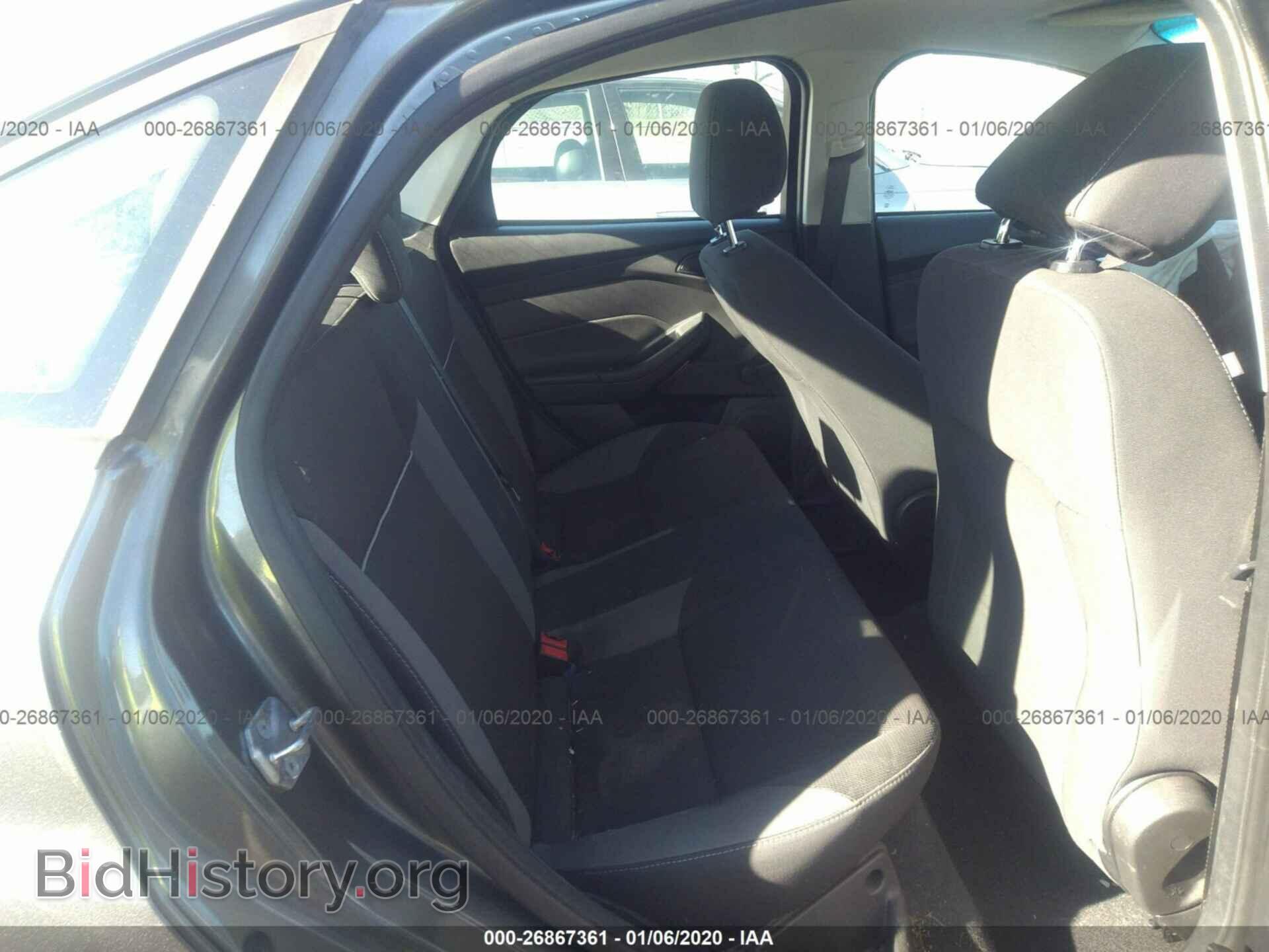 2012 FORD FOCUS - VIN: 1FAHP3E26CL394039 - Photo 8