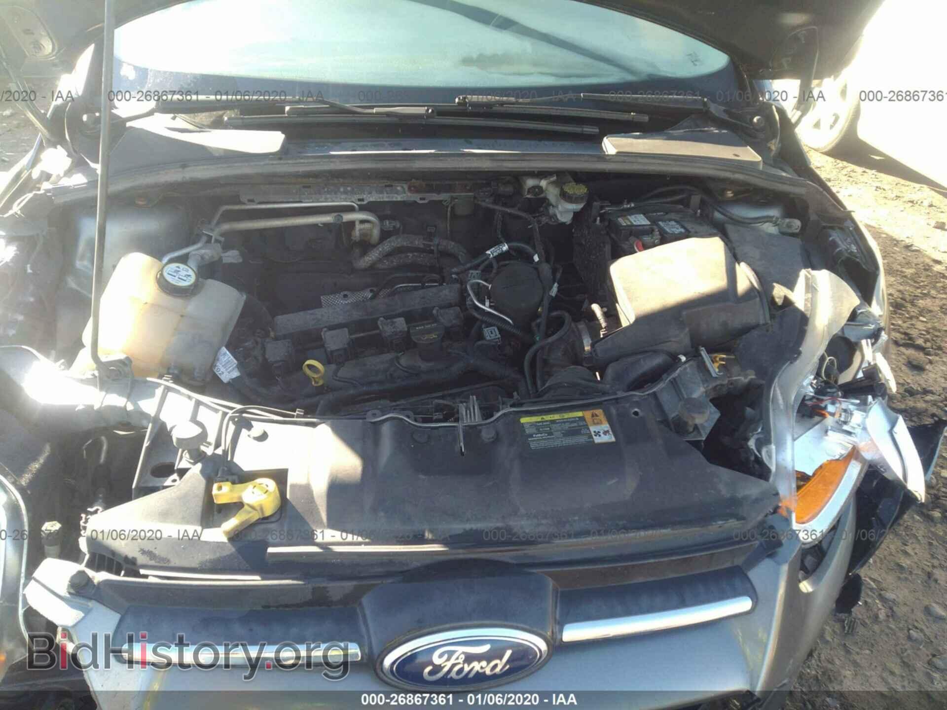 2012 FORD FOCUS - VIN: 1FAHP3E26CL394039 - Photo 10