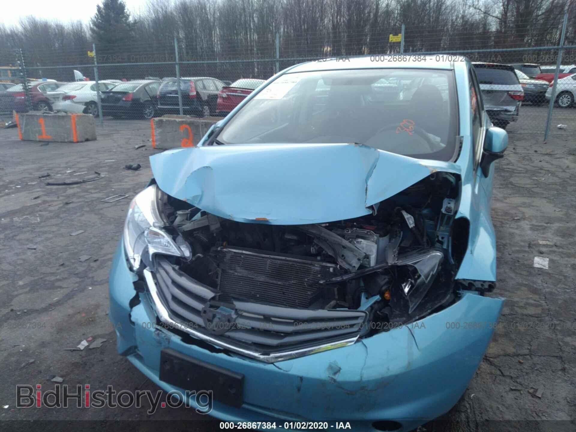 2014 NISSAN VERSA NOTE - VIN: 3N1CE2CP7EL384441 - Фото 6
