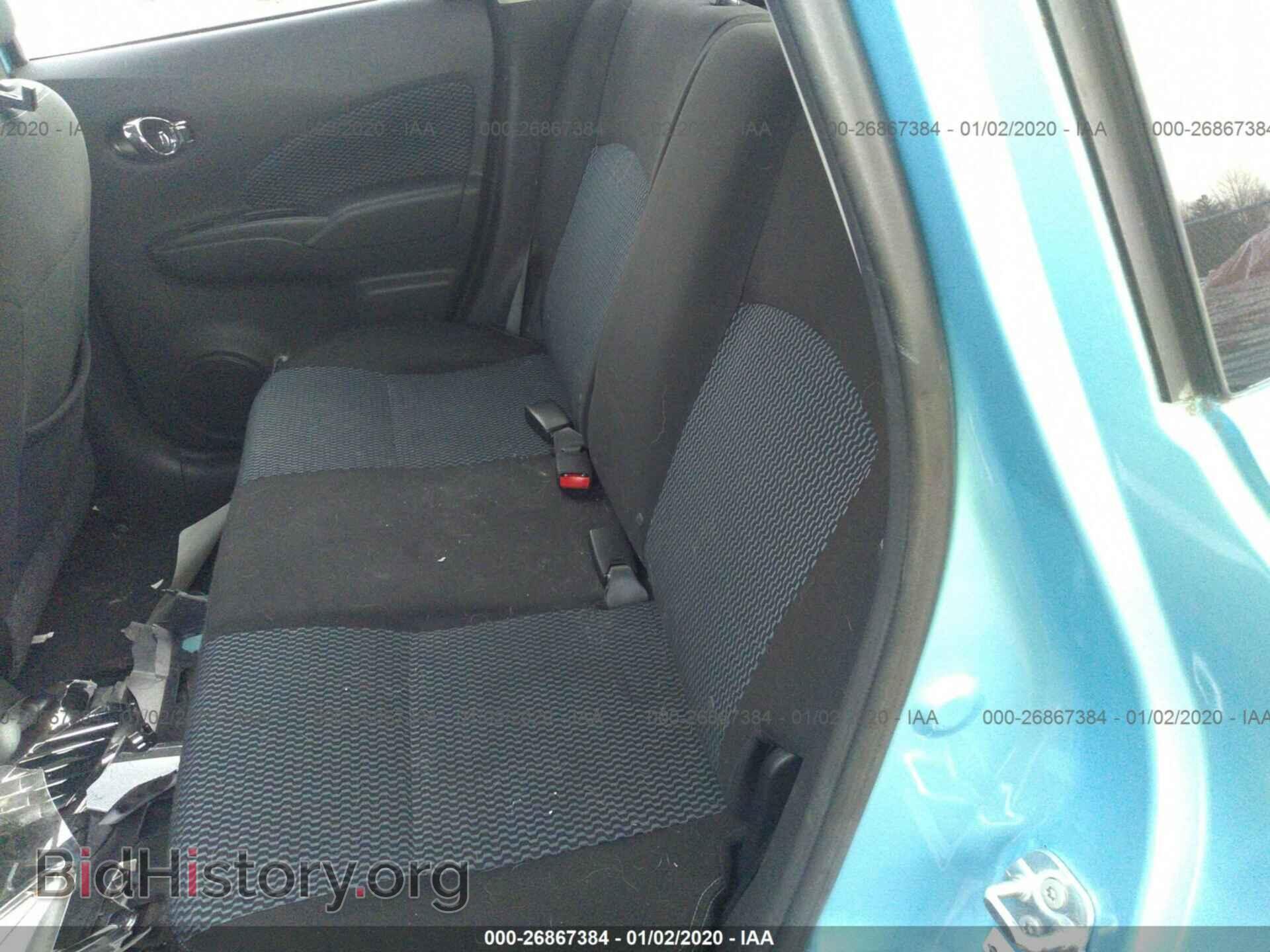 2014 NISSAN VERSA NOTE - VIN: 3N1CE2CP7EL384441 - Фото 8