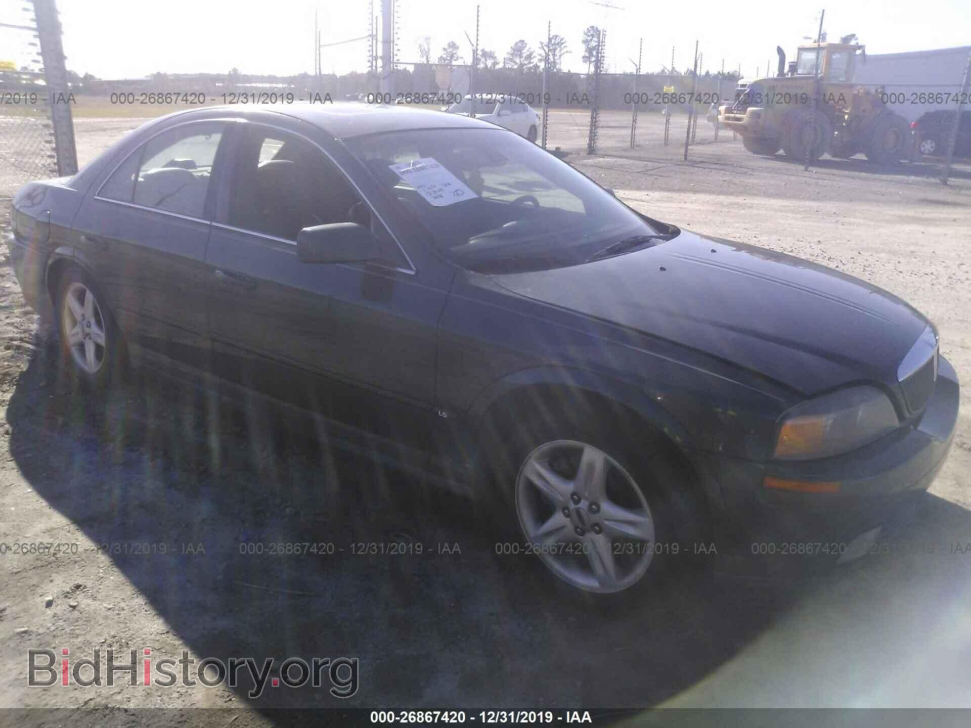 Фотография 1LNHM87A31Y683024 - LINCOLN LS 2001