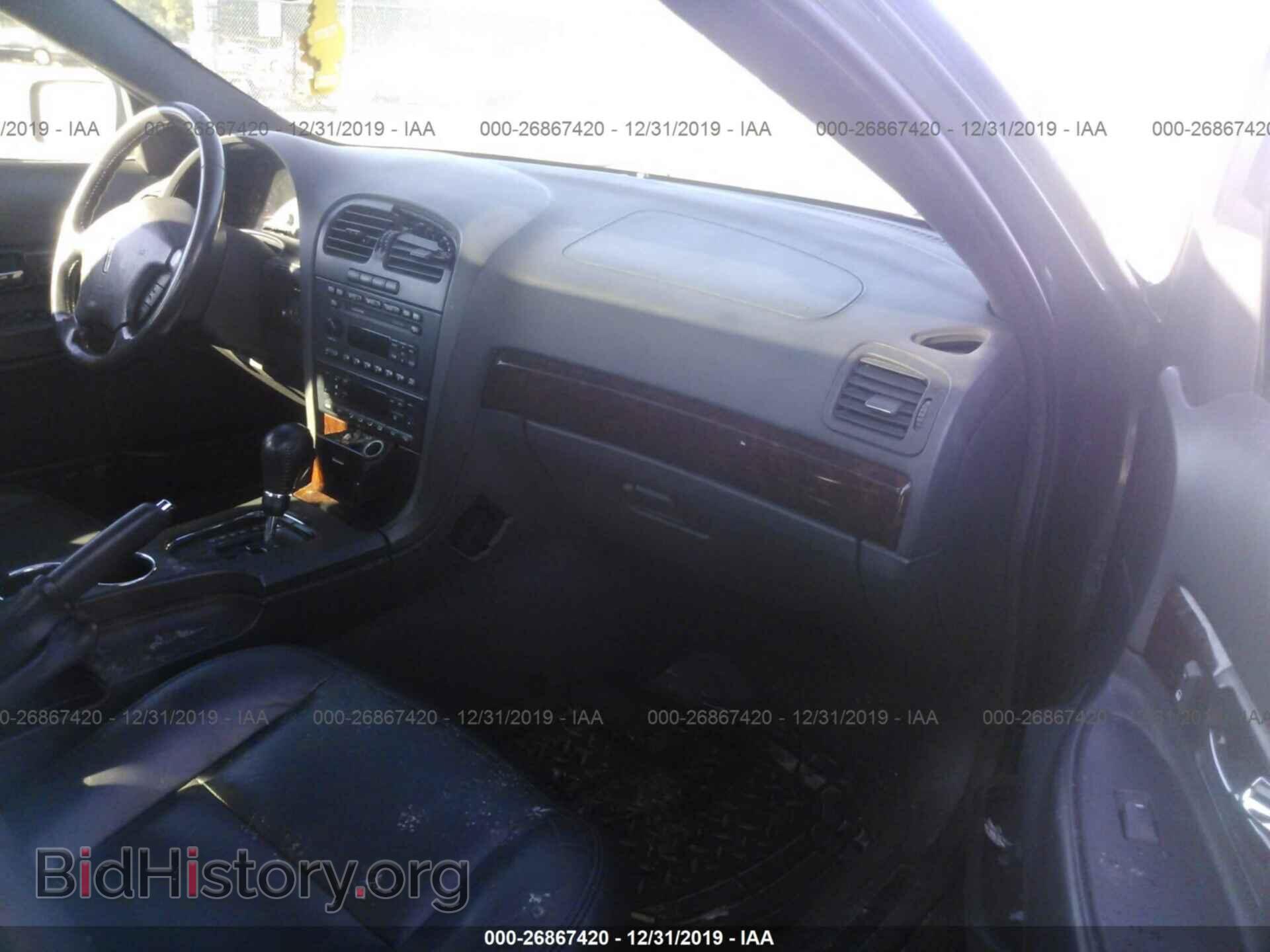 2001 LINCOLN LS - VIN: 1LNHM87A31Y683024 - Фото 5
