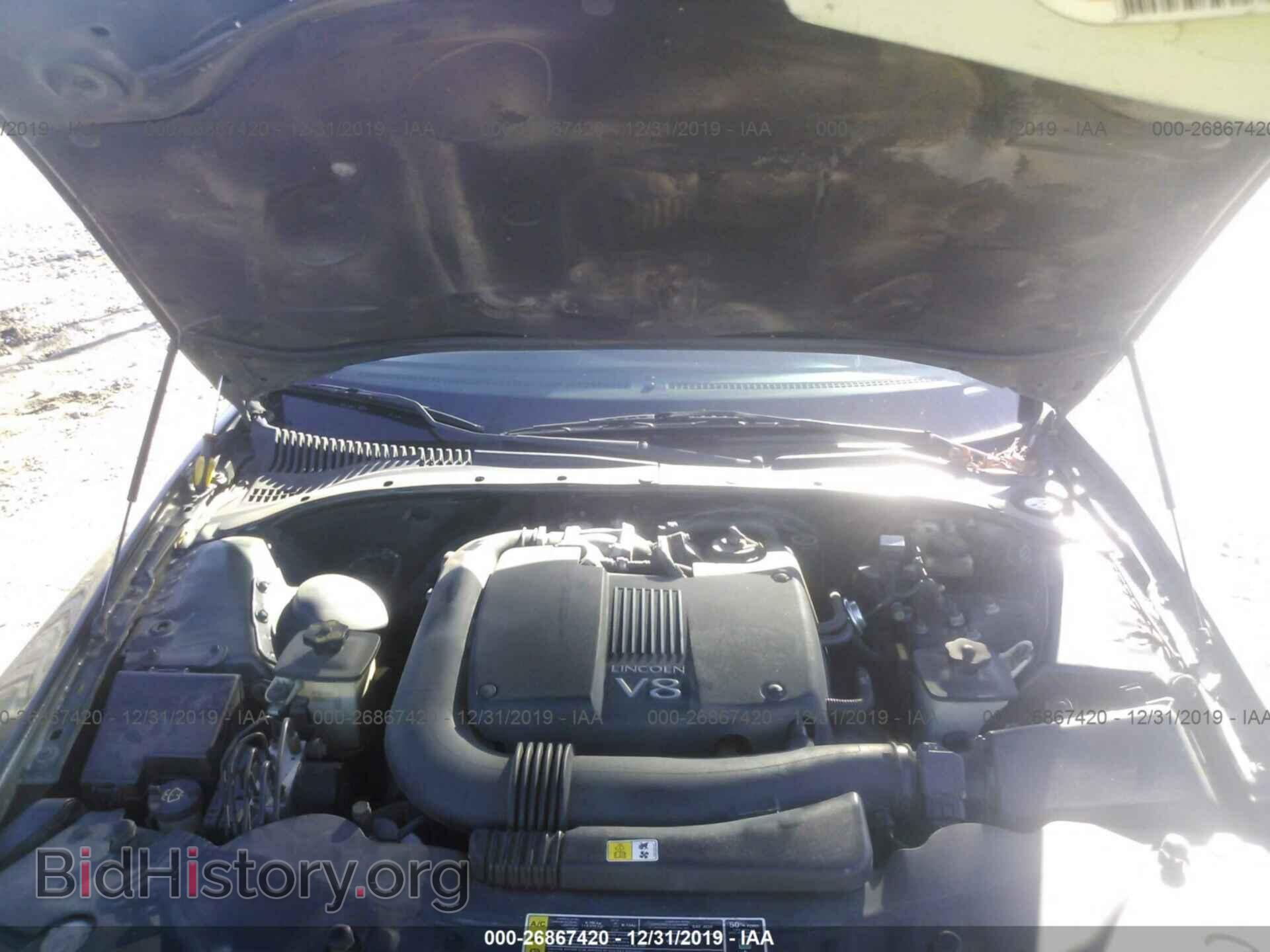 2001 LINCOLN LS - VIN: 1LNHM87A31Y683024 - Фото 10