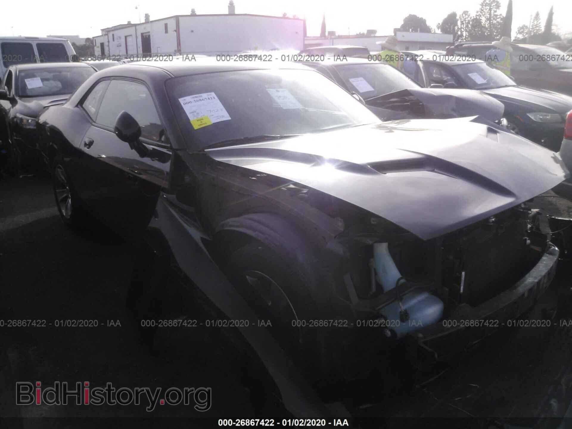 Photo 2C3CDZAG9JH242644 - DODGE CHALLENGER 2018