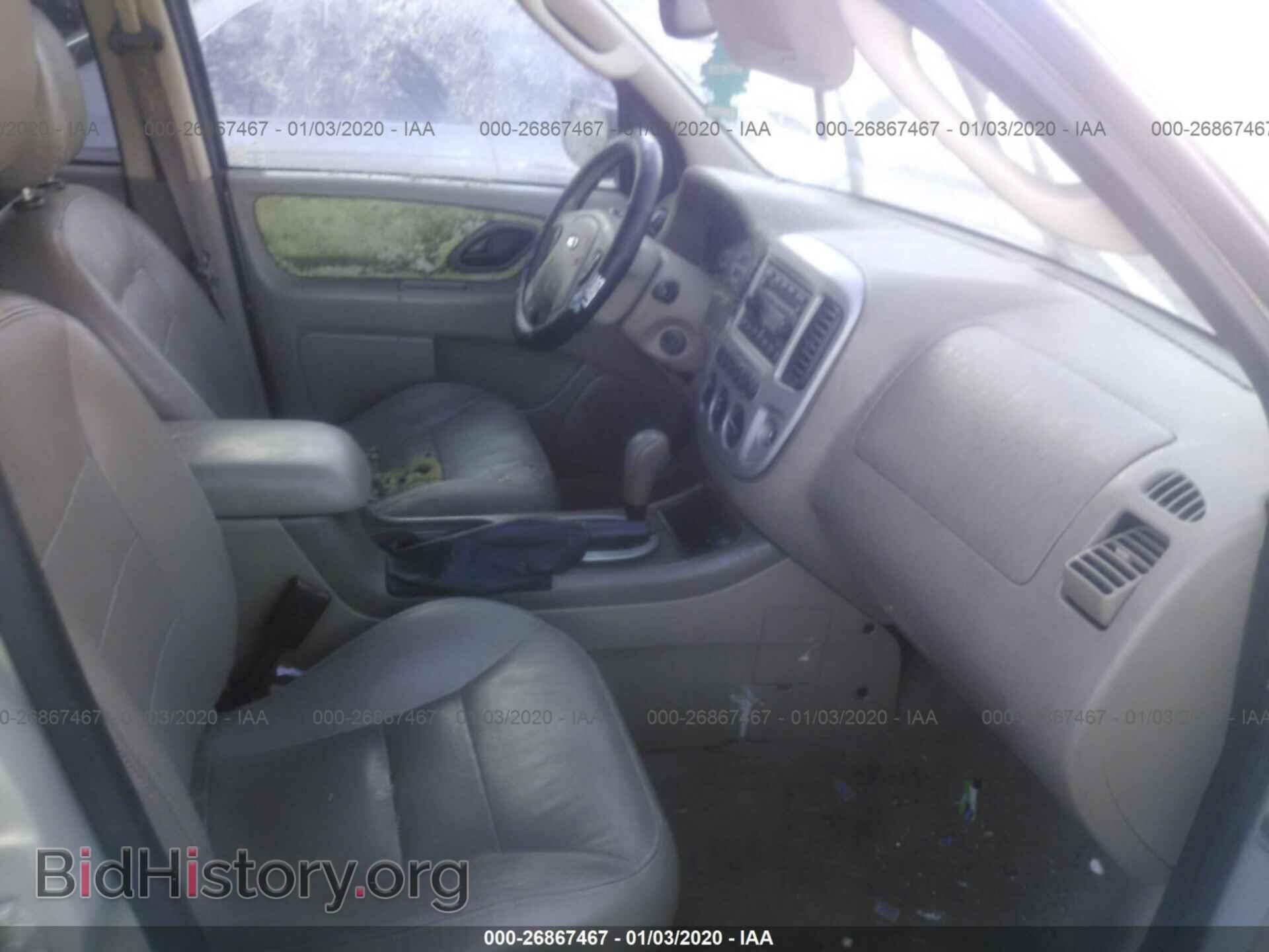 2005 FORD ESCAPE - VIN: 1FMCU04135KC21782 - Фото 5