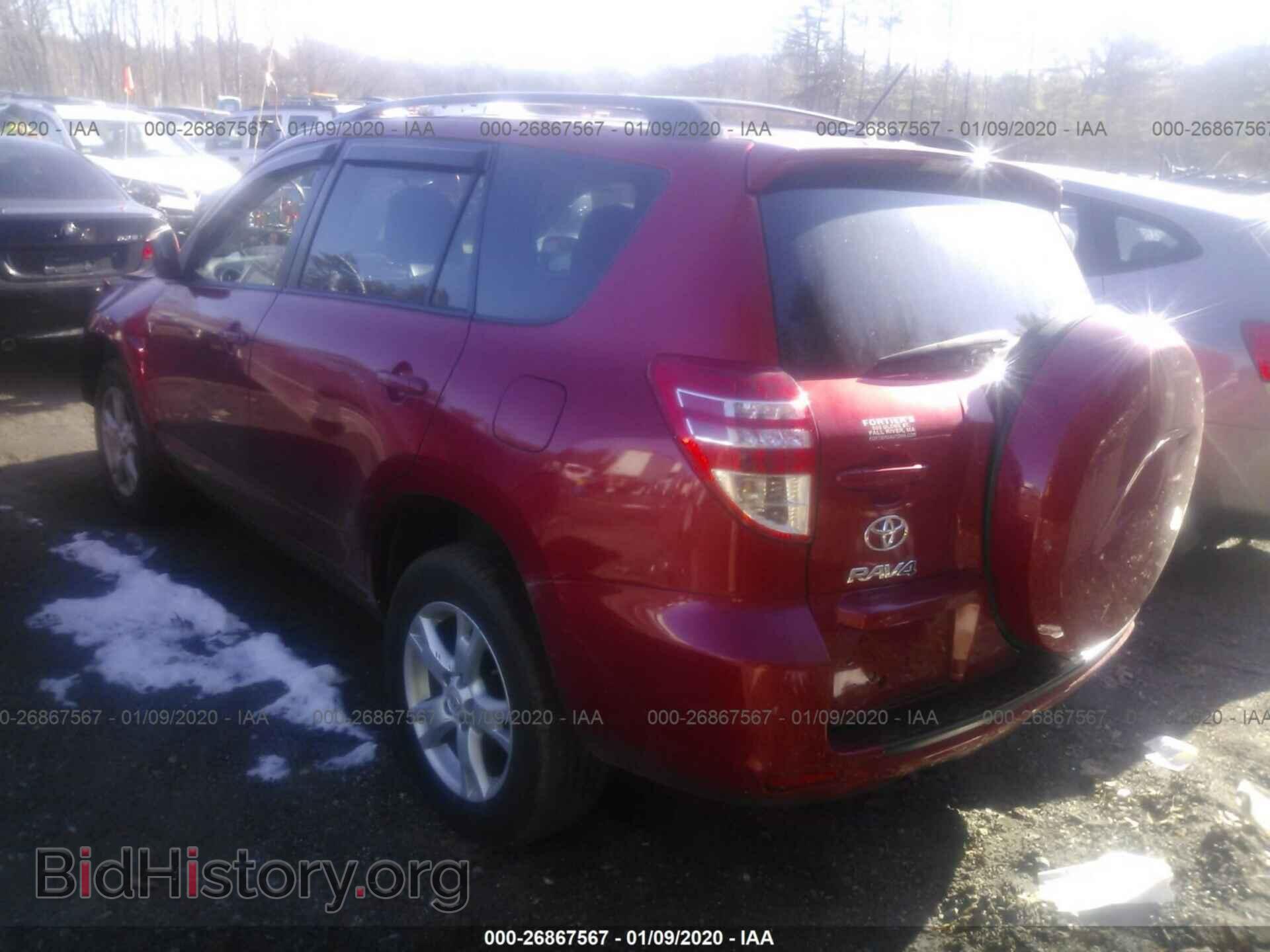 2012 TOYOTA RAV4 - VIN: 2T3BF4DV8CW237761 - Фото 3