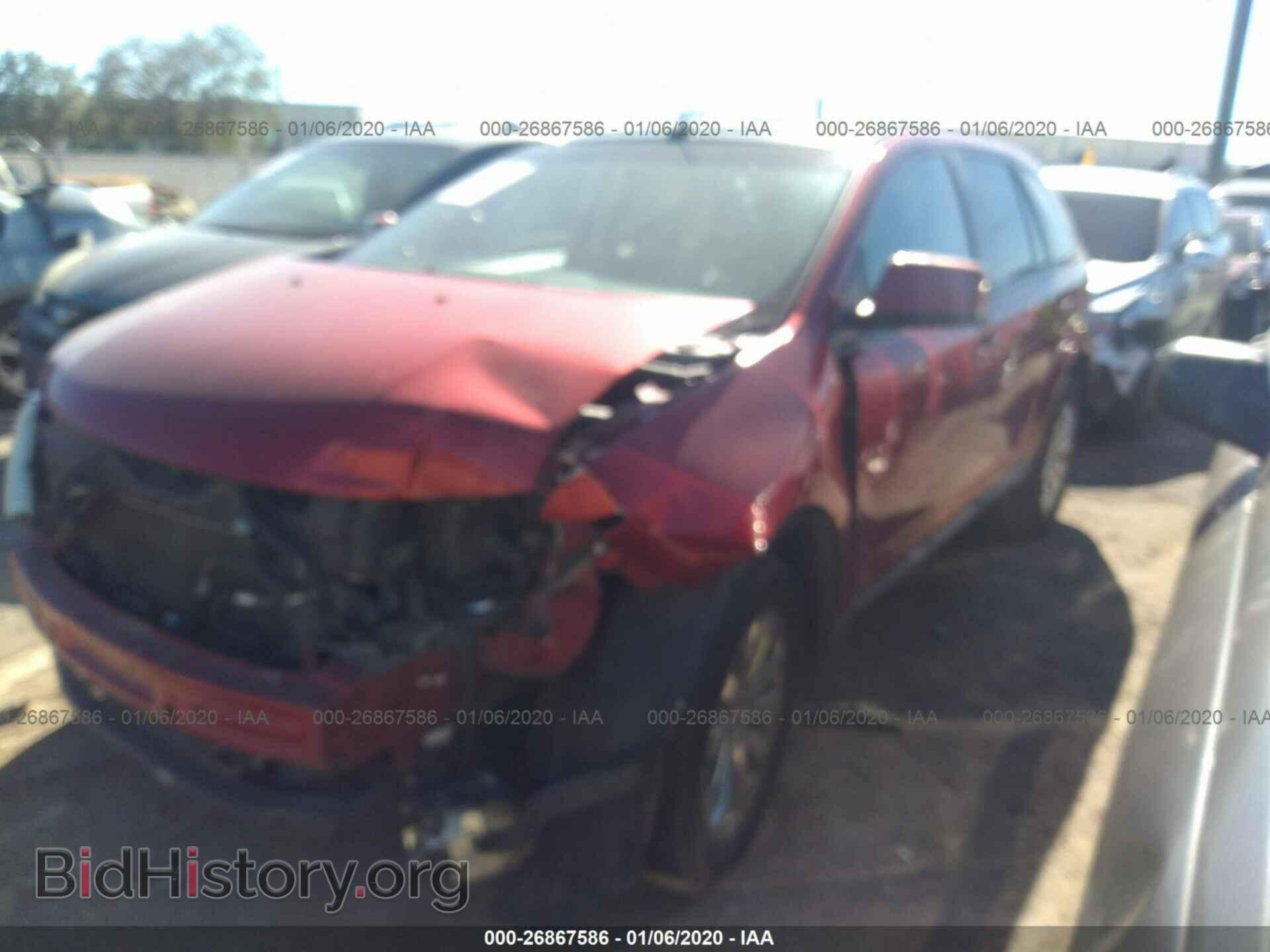 2007 FORD EDGE - VIN: 2FMDK38C57BB63453 - Photo 2