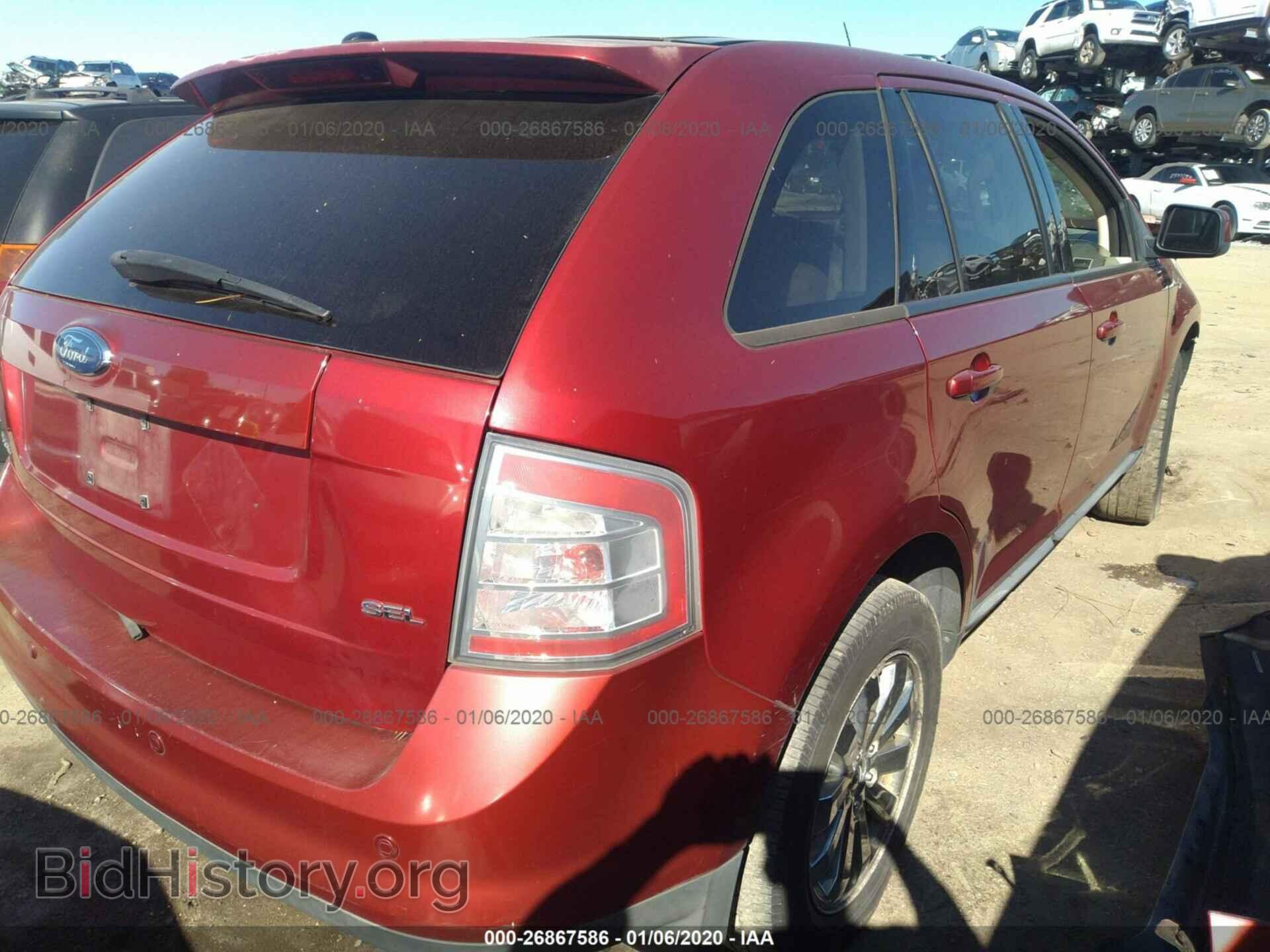 2007 FORD EDGE - VIN: 2FMDK38C57BB63453 - Photo 4