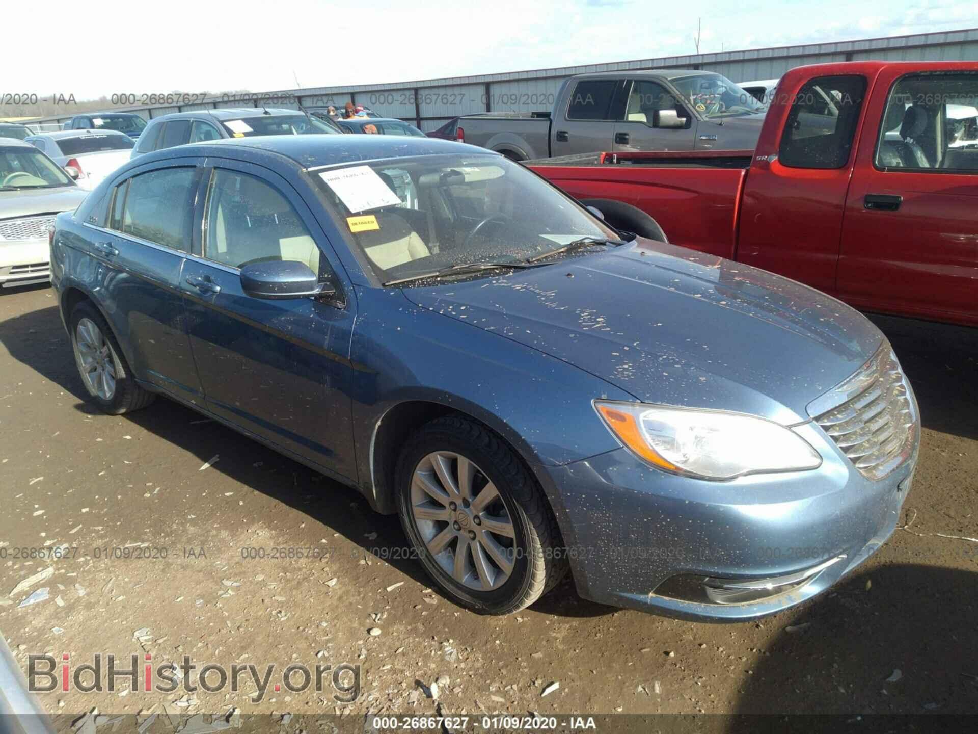 Photo 1C3BC1FB0BN539890 - CHRYSLER 200 2011