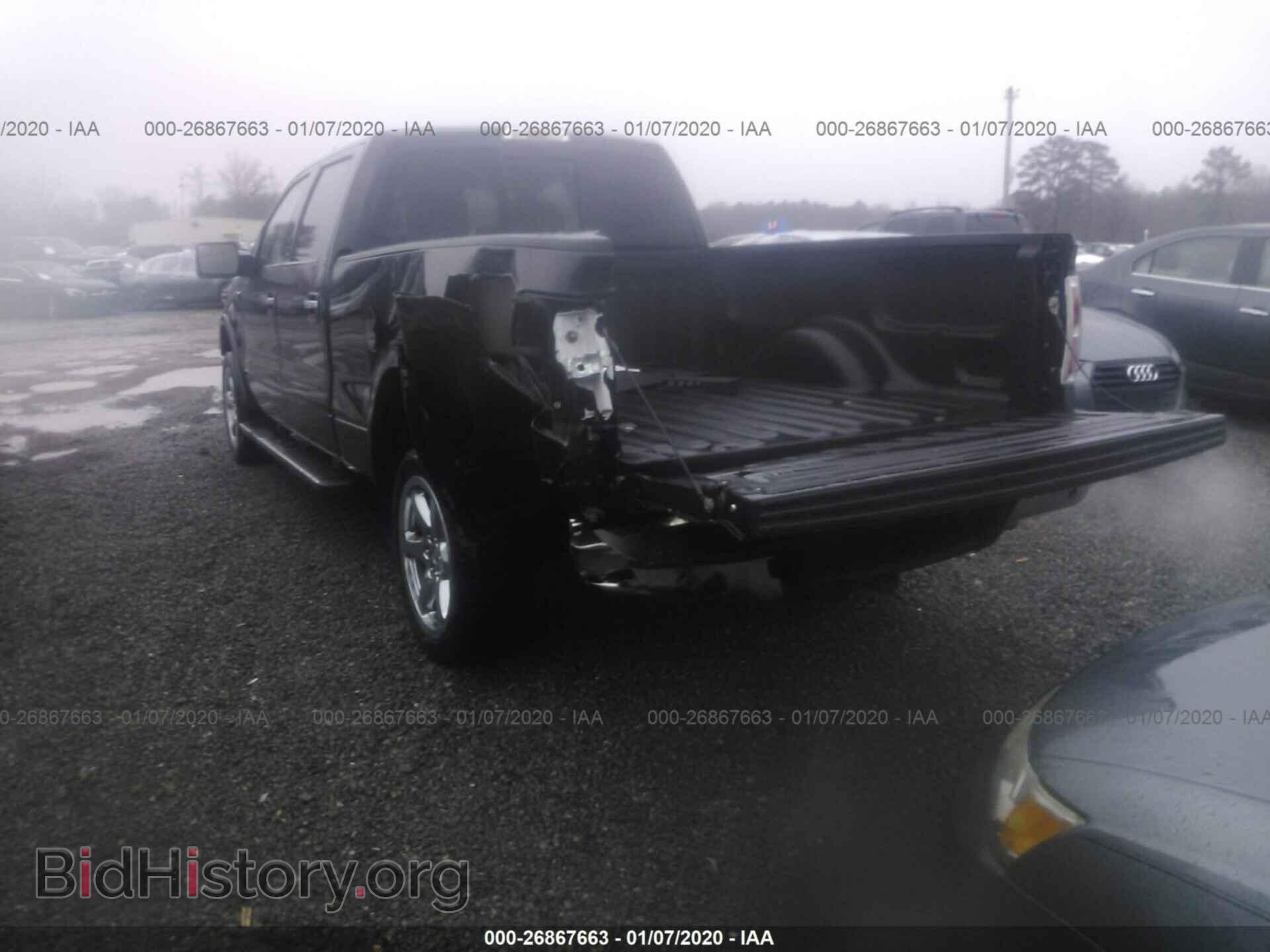 2011 FORD F150 - VIN: 1FTFW1ET7BFA51870 - Фото 3