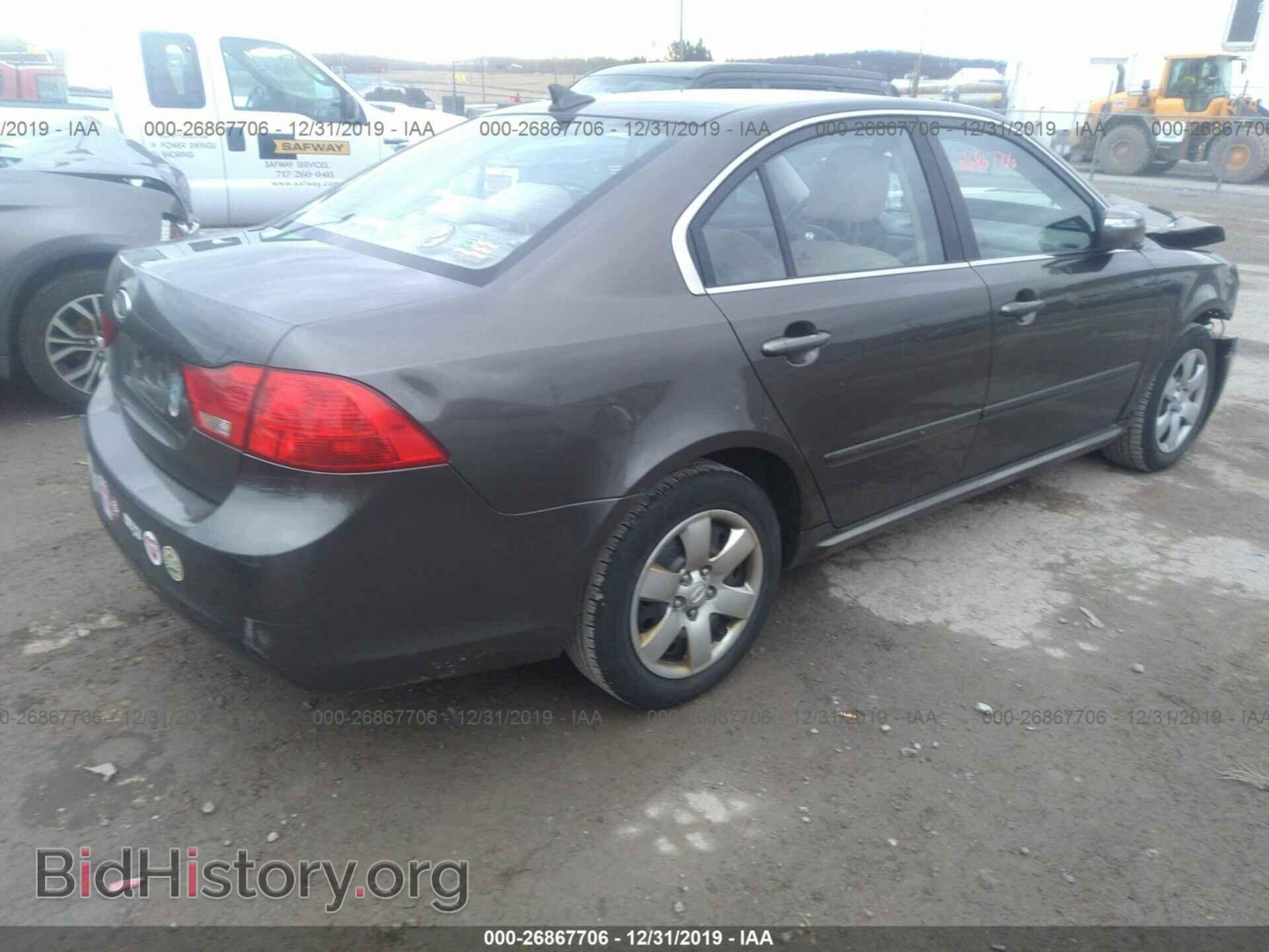 2010 KIA OPTIMA - VIN: KNAGG4A84A5424787 - Фото 4
