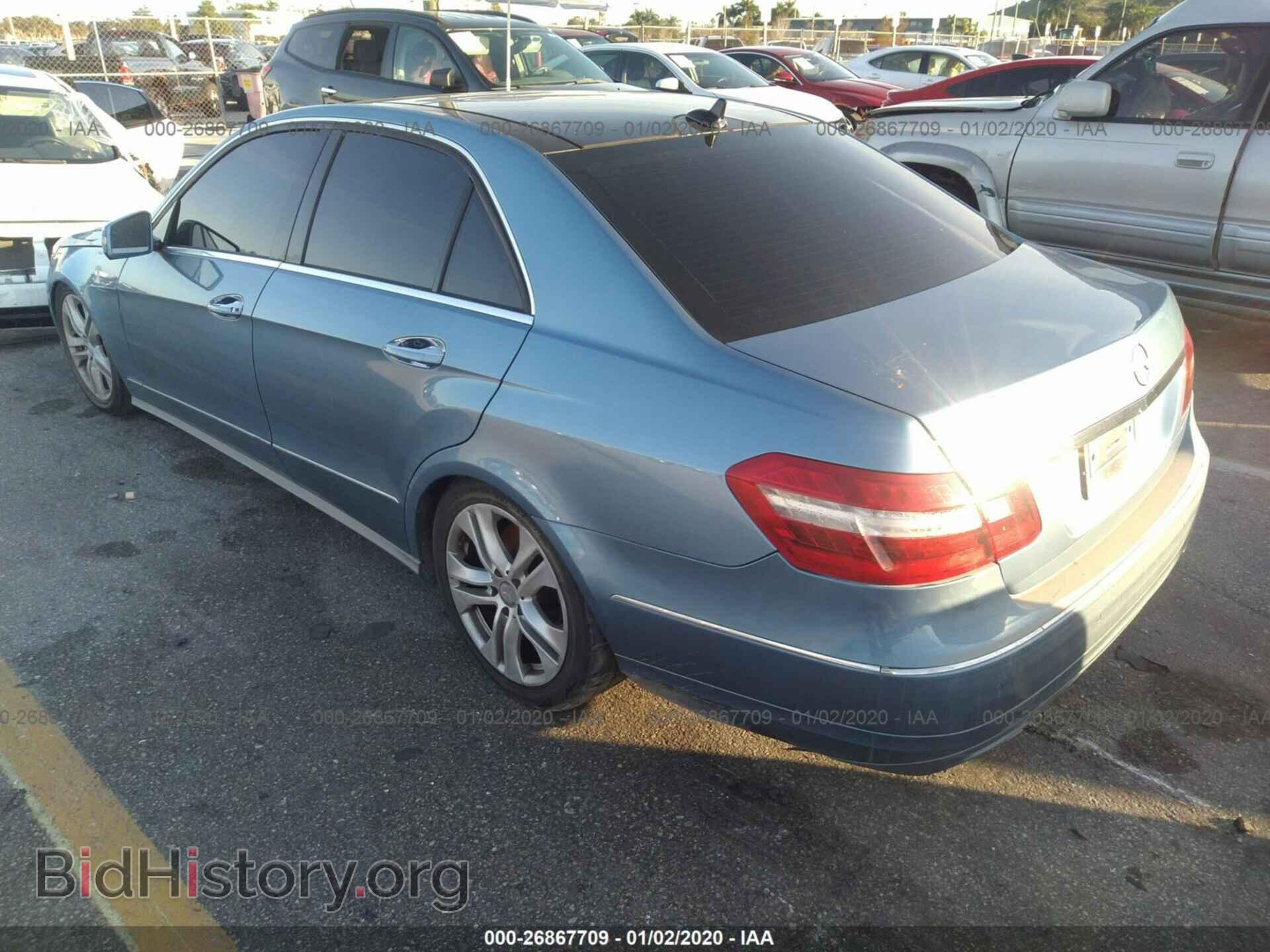 2011 MERCEDES-BENZ E - VIN: WDDHF7CB6BA414636 - Фото 3