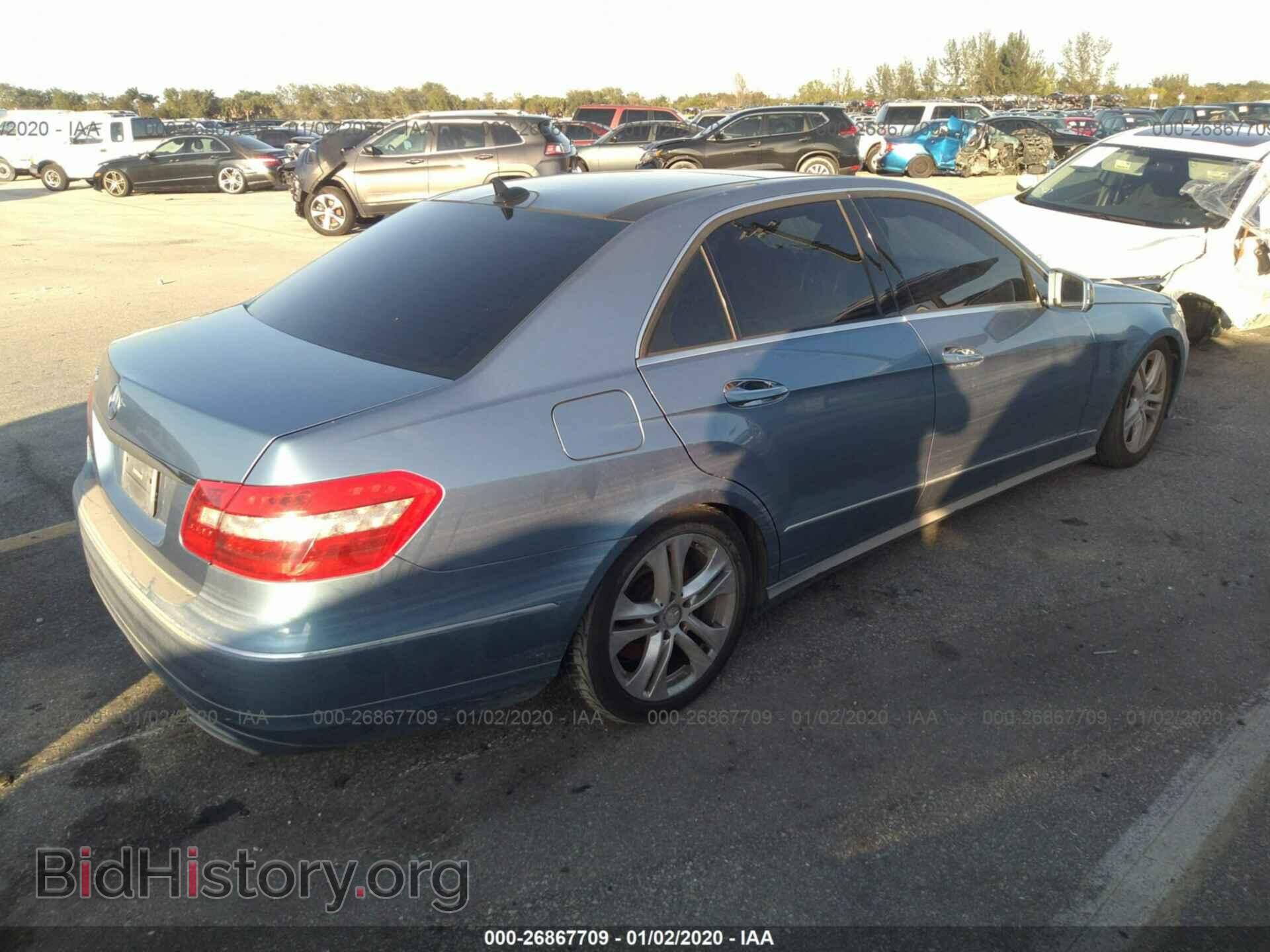 2011 MERCEDES-BENZ E - VIN: WDDHF7CB6BA414636 - Фото 4