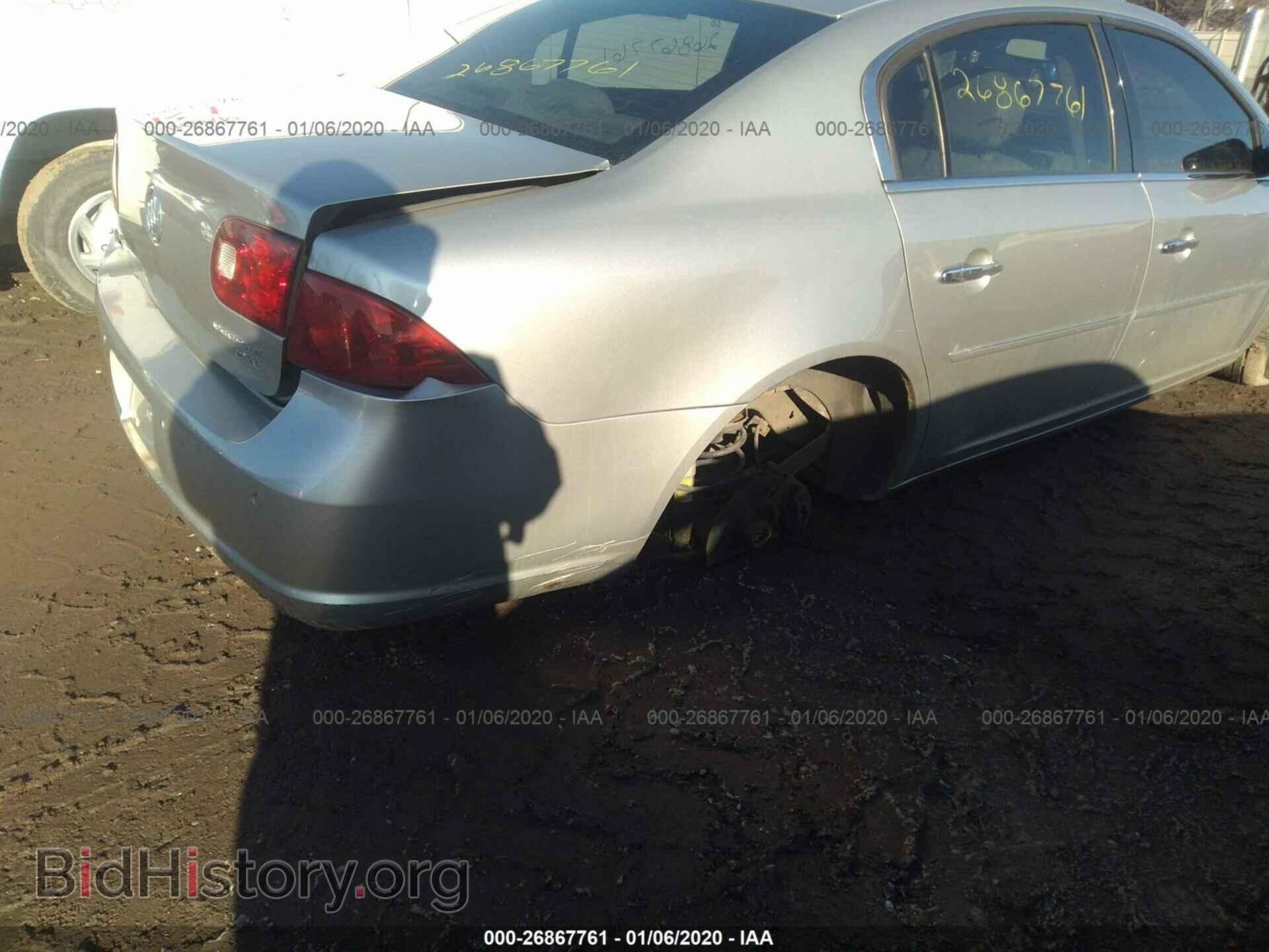 2006 BUICK LUCERNE - VIN: 1G4HD57276U237593 - Фото 6