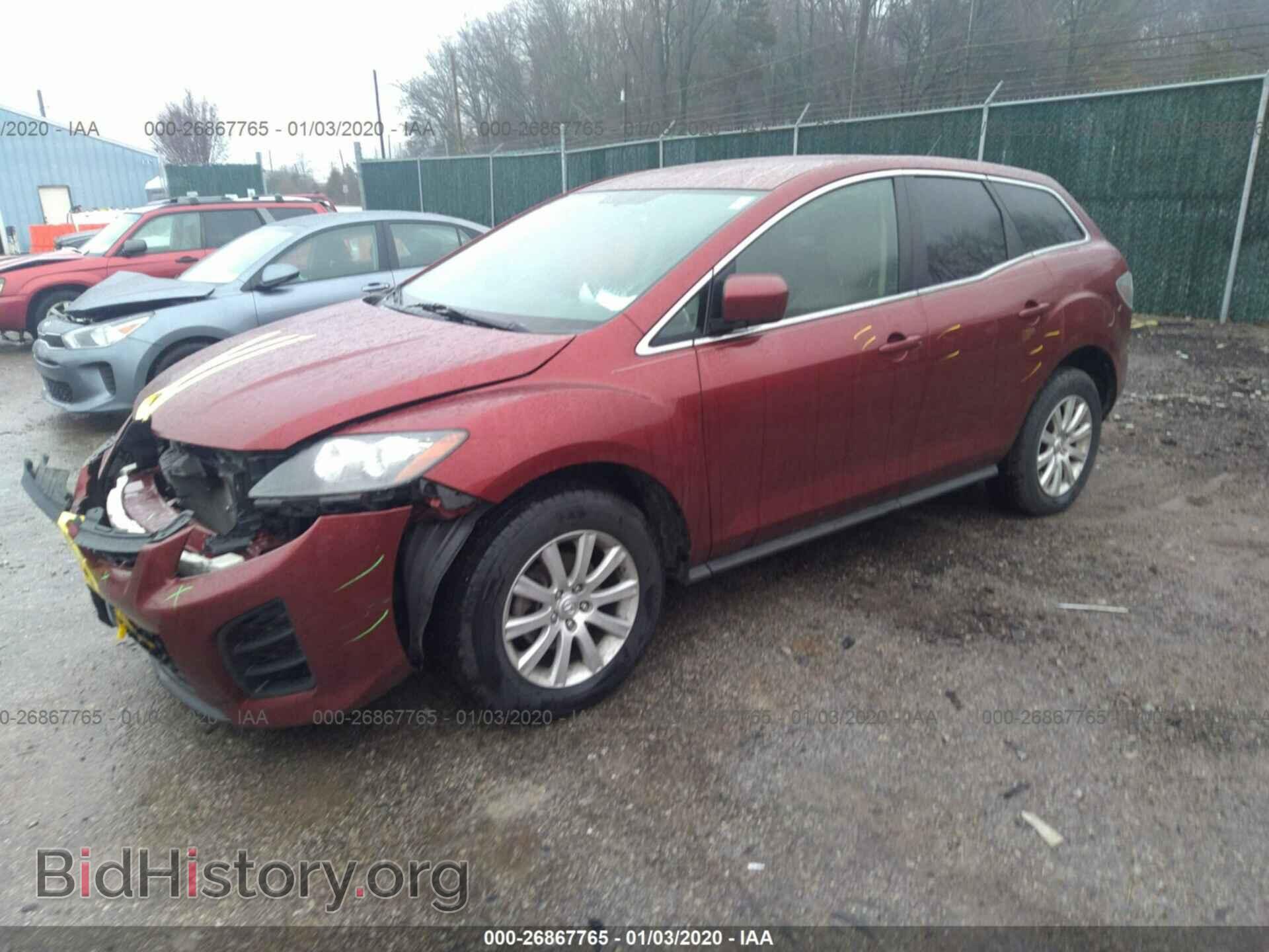 2010 MAZDA CX-7 - VIN: JM3ER2W5XA0341733 - Фото 2