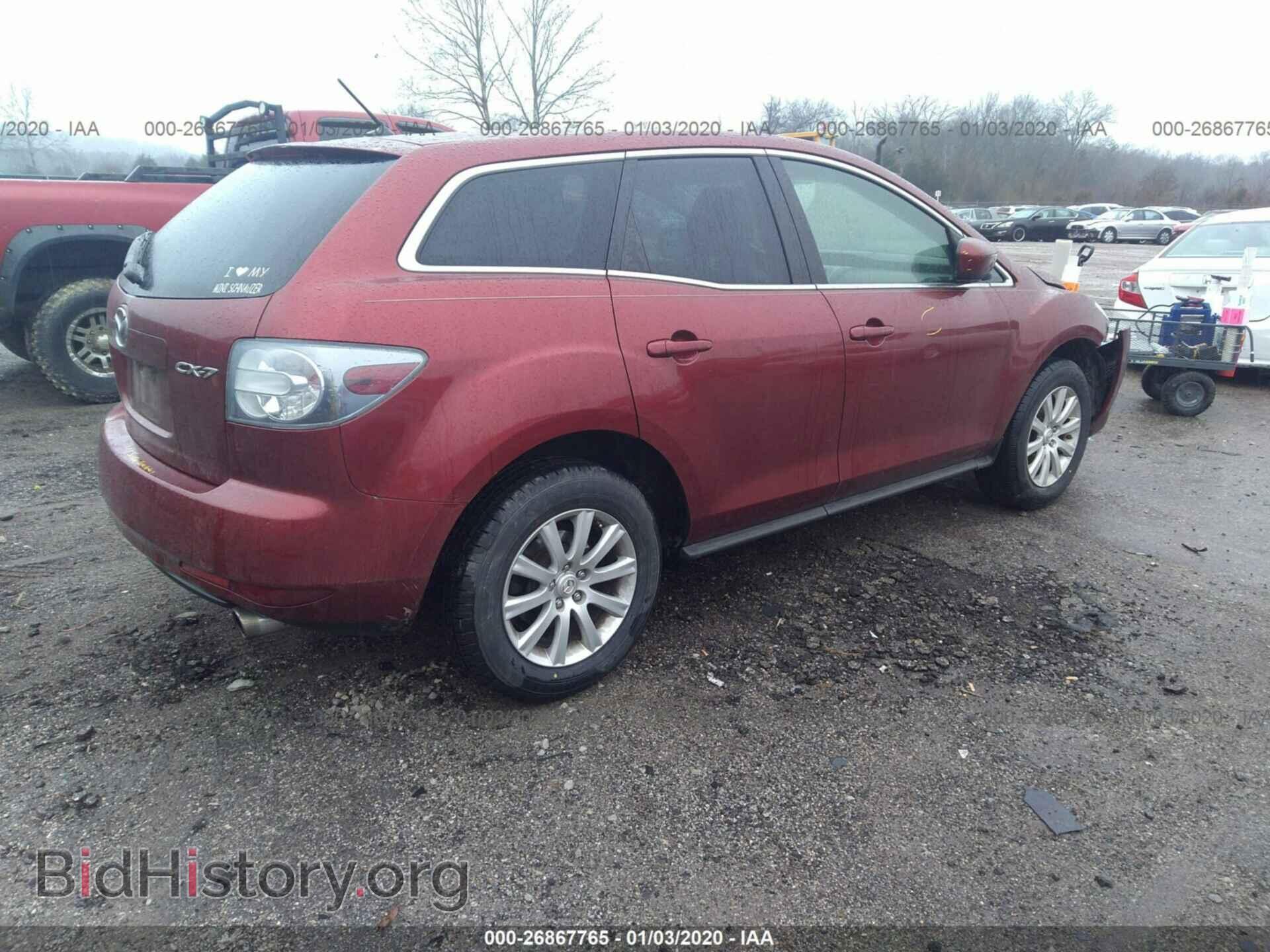 2010 MAZDA CX-7 - VIN: JM3ER2W5XA0341733 - Фото 4