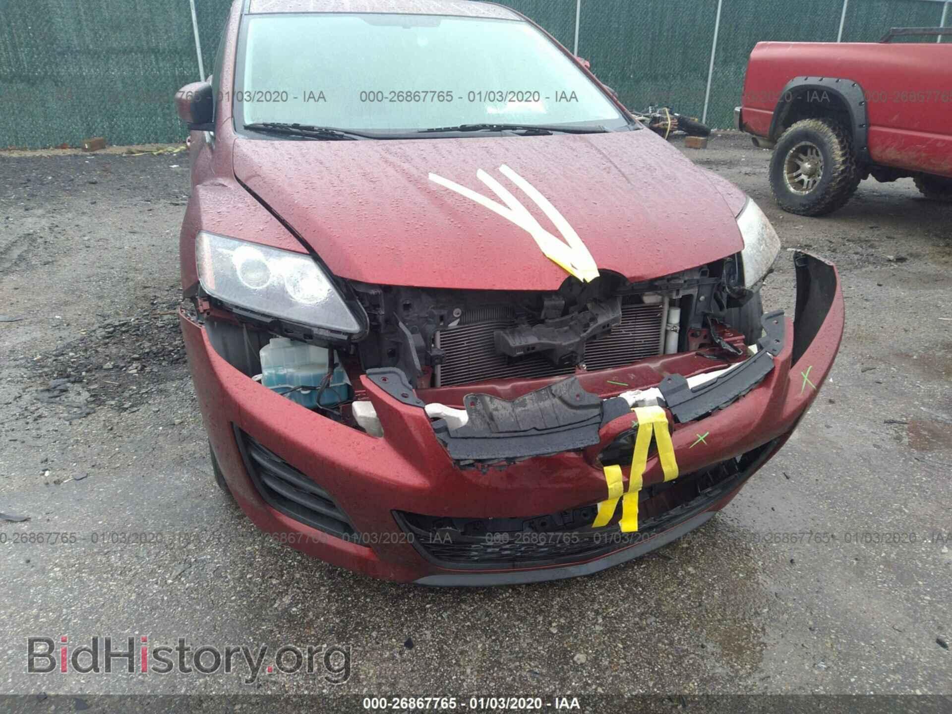 2010 MAZDA CX-7 - VIN: JM3ER2W5XA0341733 - Фото 6