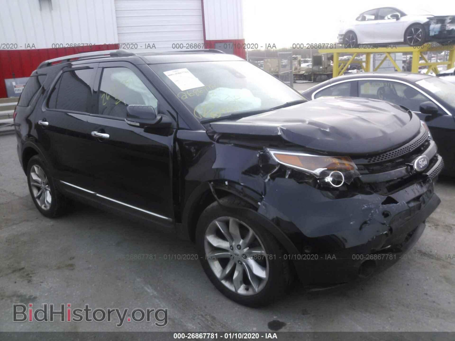 Photo 1FM5K8F80DGA91940 - FORD EXPLORER 2013