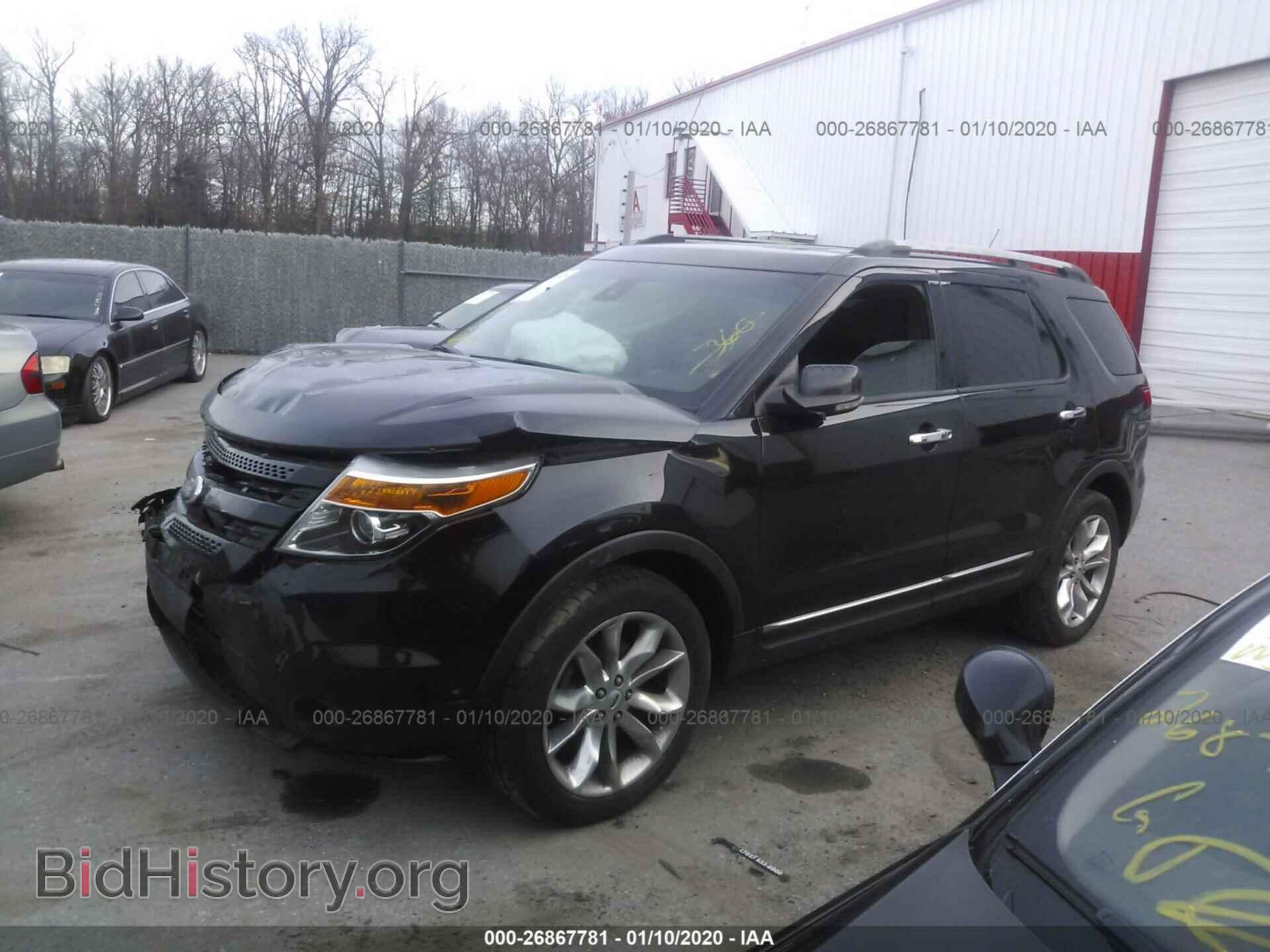 2013 FORD EXPLORER - VIN: 1FM5K8F80DGA91940 - Фото 2