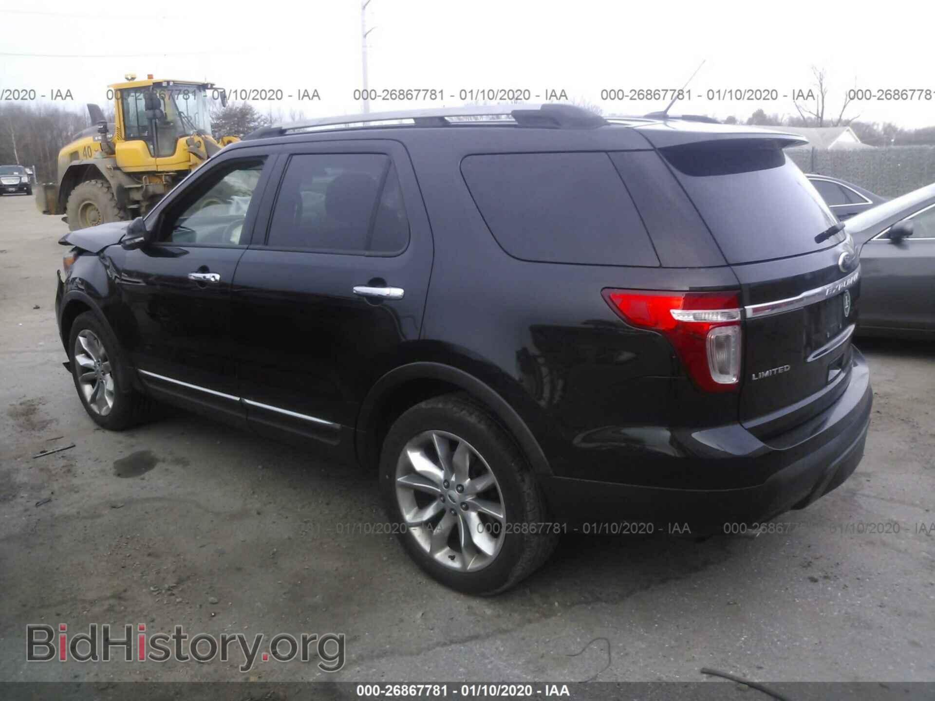 2013 FORD EXPLORER - VIN: 1FM5K8F80DGA91940 - Фото 3