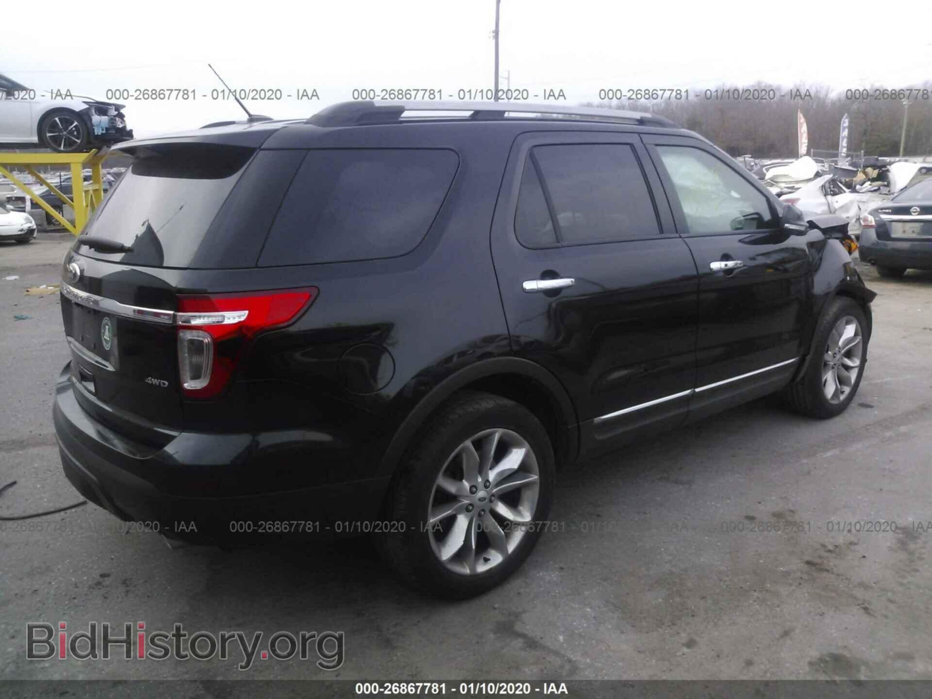 2013 FORD EXPLORER - VIN: 1FM5K8F80DGA91940 - Фото 4