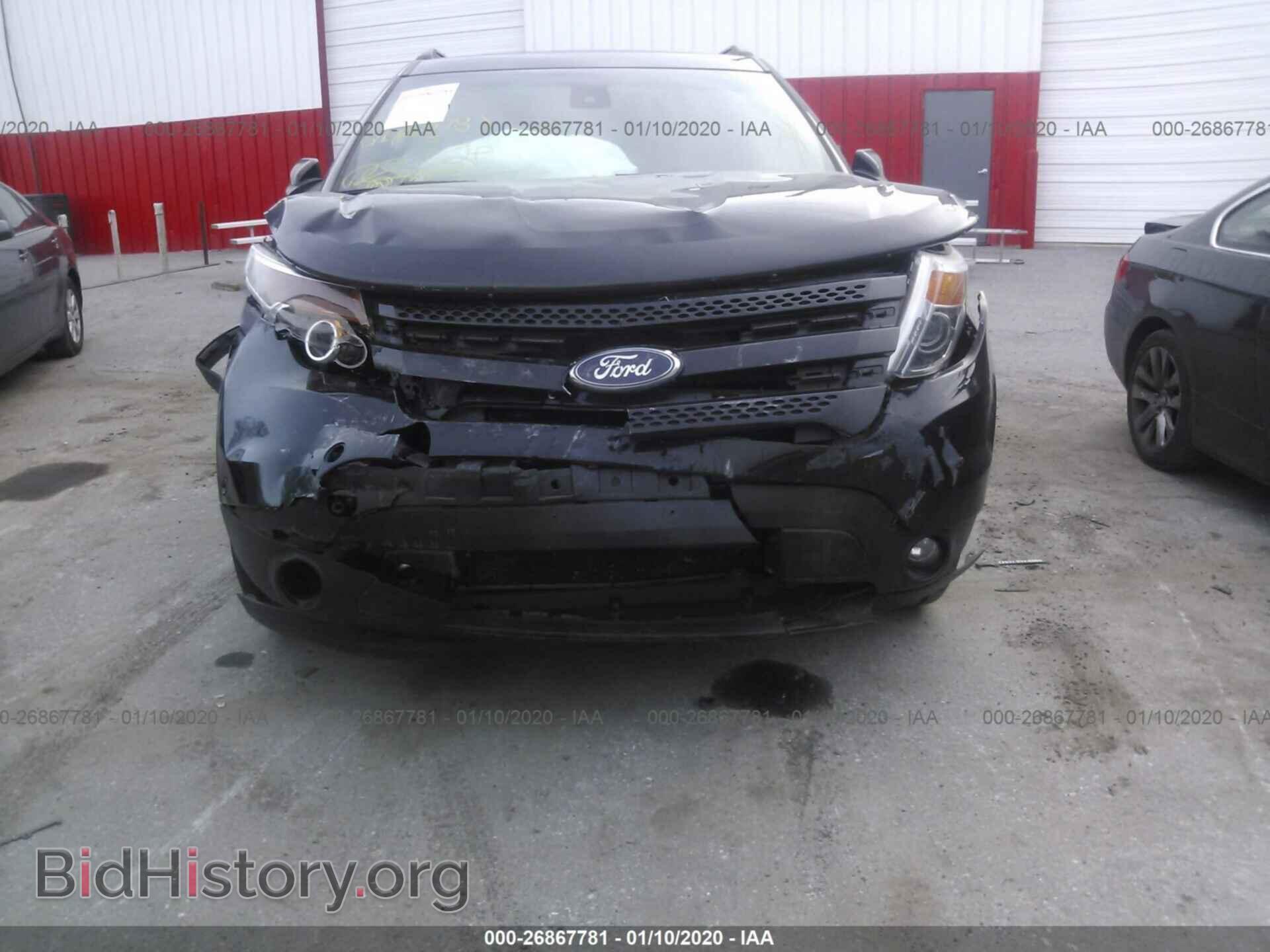 2013 FORD EXPLORER - VIN: 1FM5K8F80DGA91940 - Фото 6