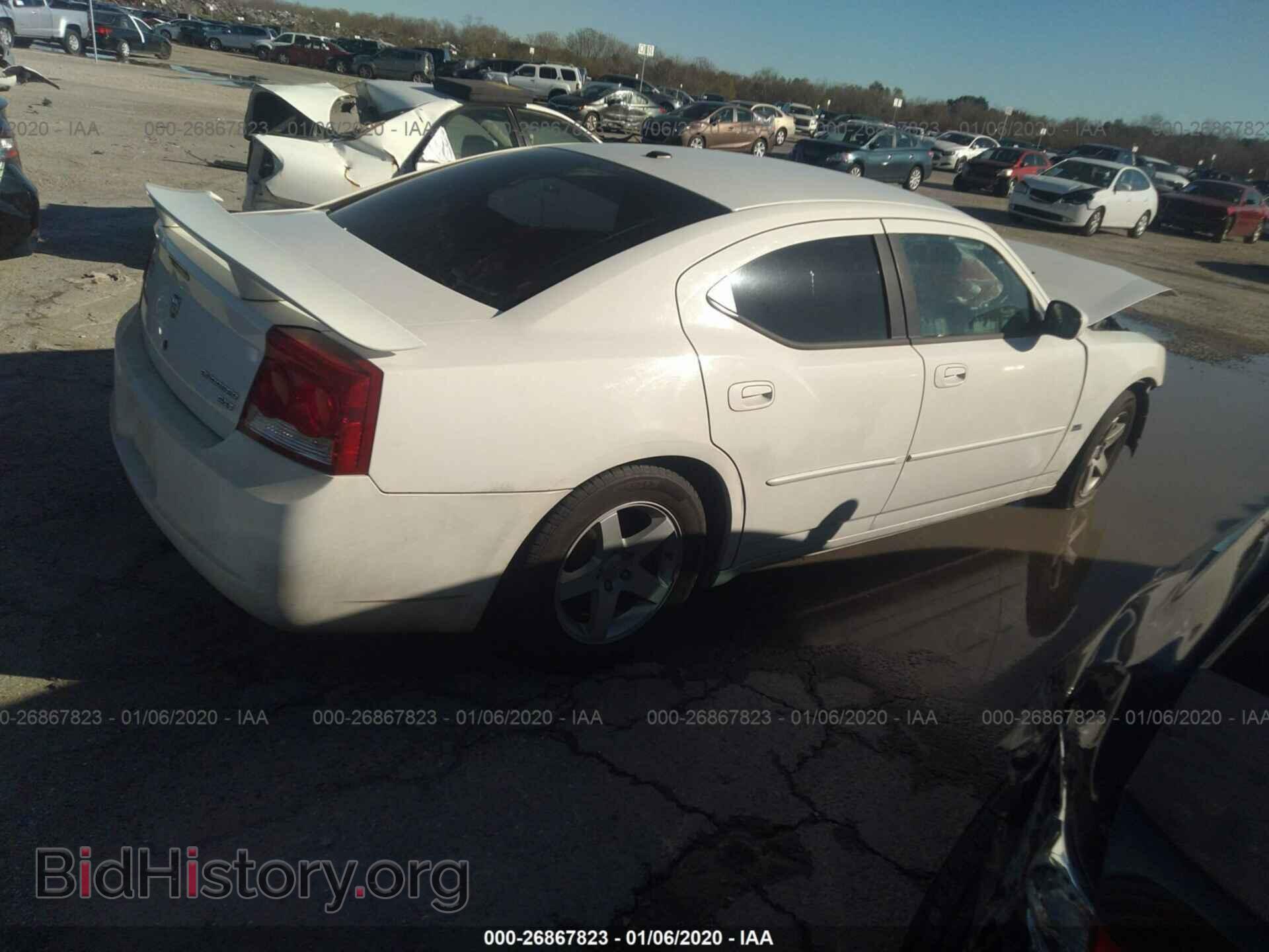 2010 DODGE CHARGER - VIN: 2B3CA3CV8AH186484 - Фото 4