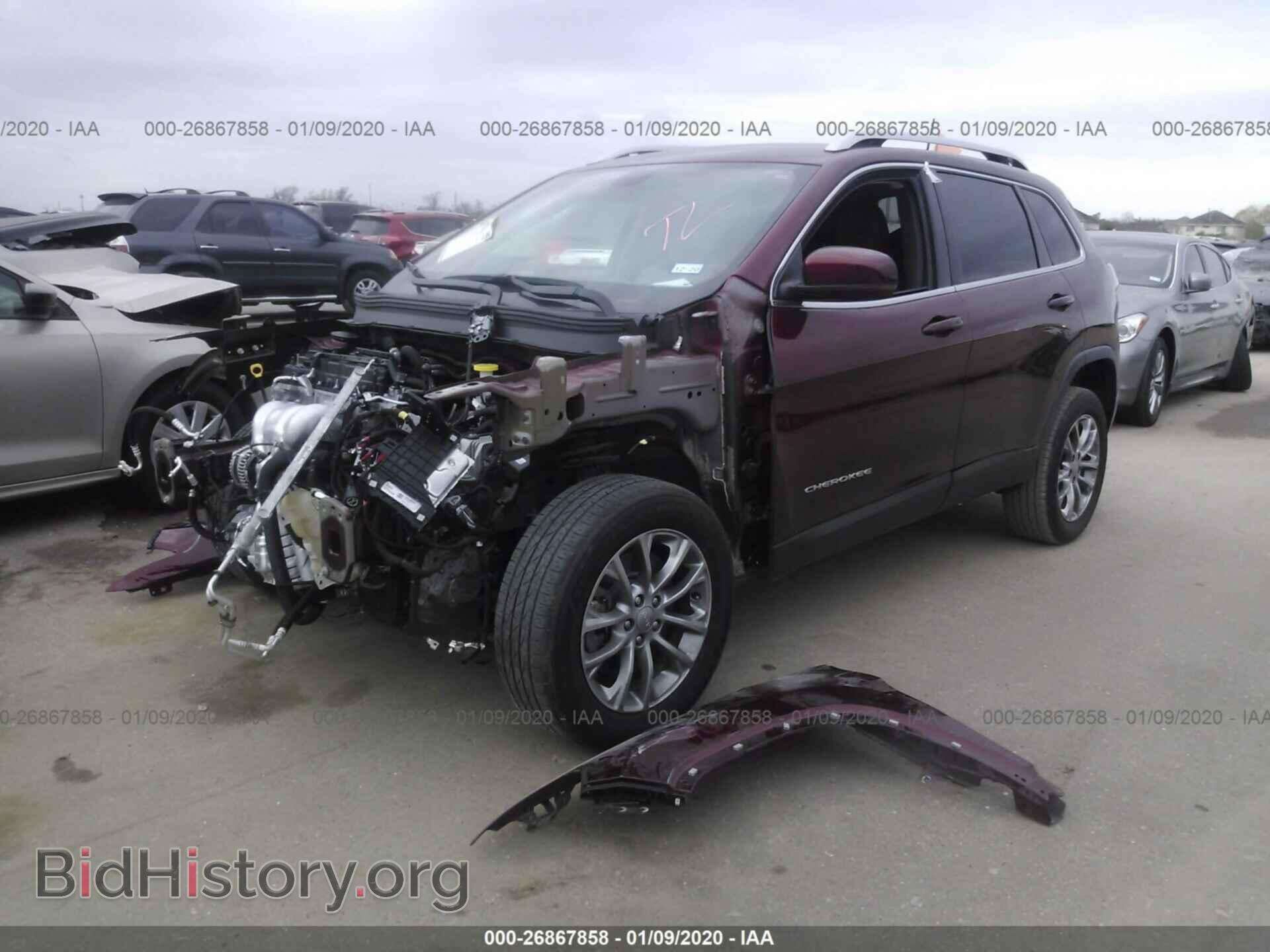 2019 JEEP CHEROKEE - VIN: 1C4PJLLB7KD295927 - Photo 2
