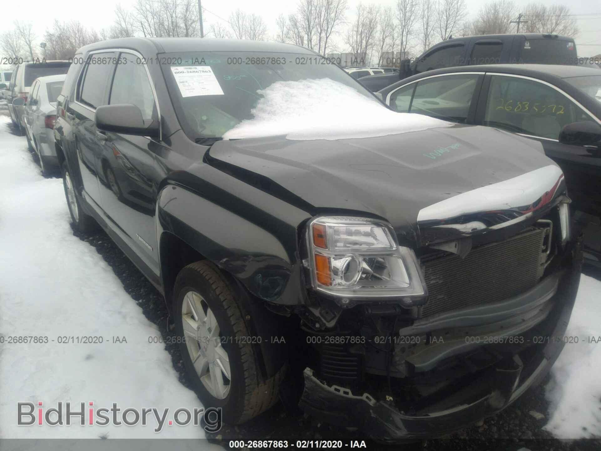 Photo 2GKFLREK8D6274306 - GMC TERRAIN 2013
