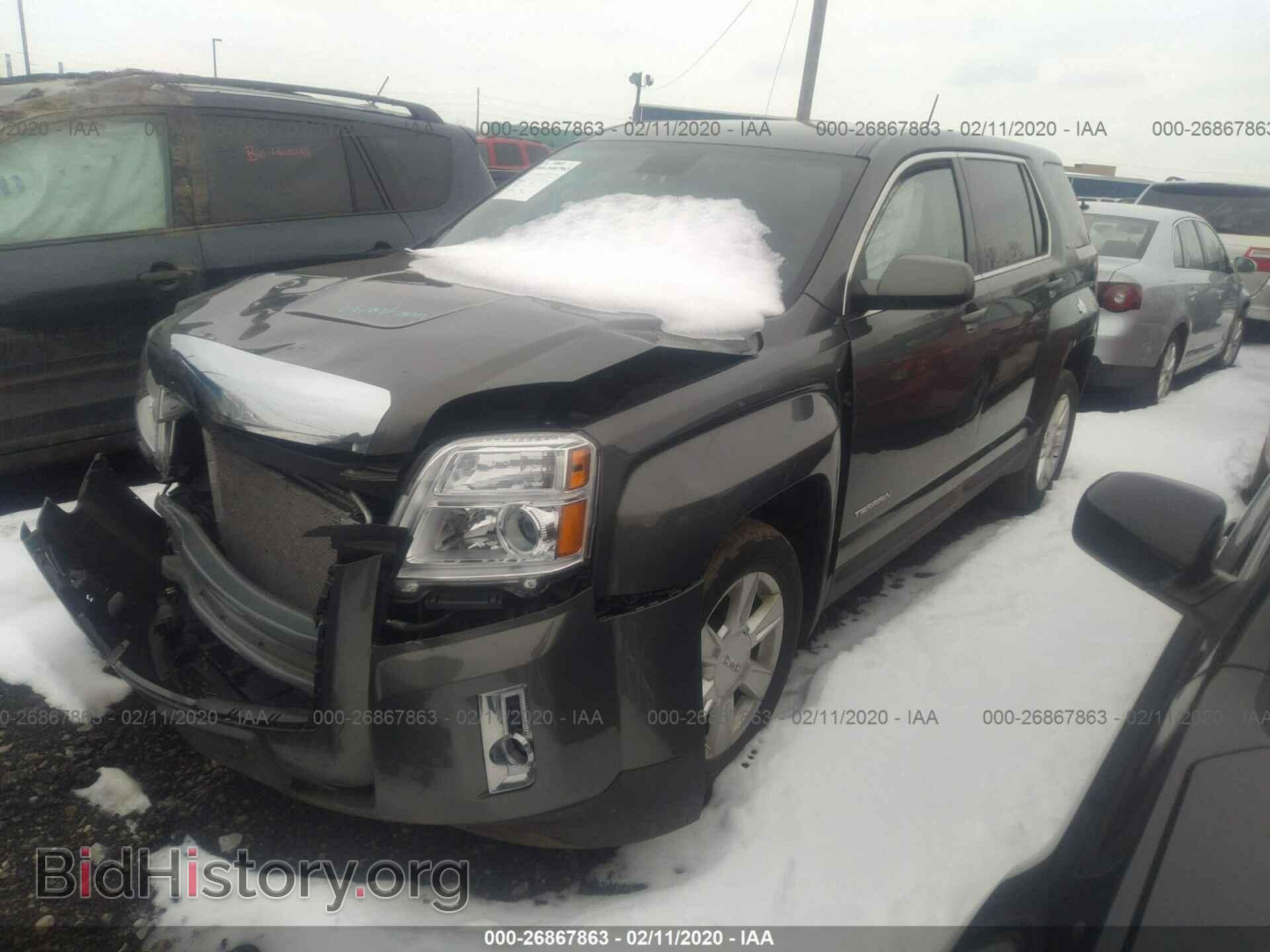 2013 GMC TERRAIN - VIN: 2GKFLREK8D6274306 - Фото 2