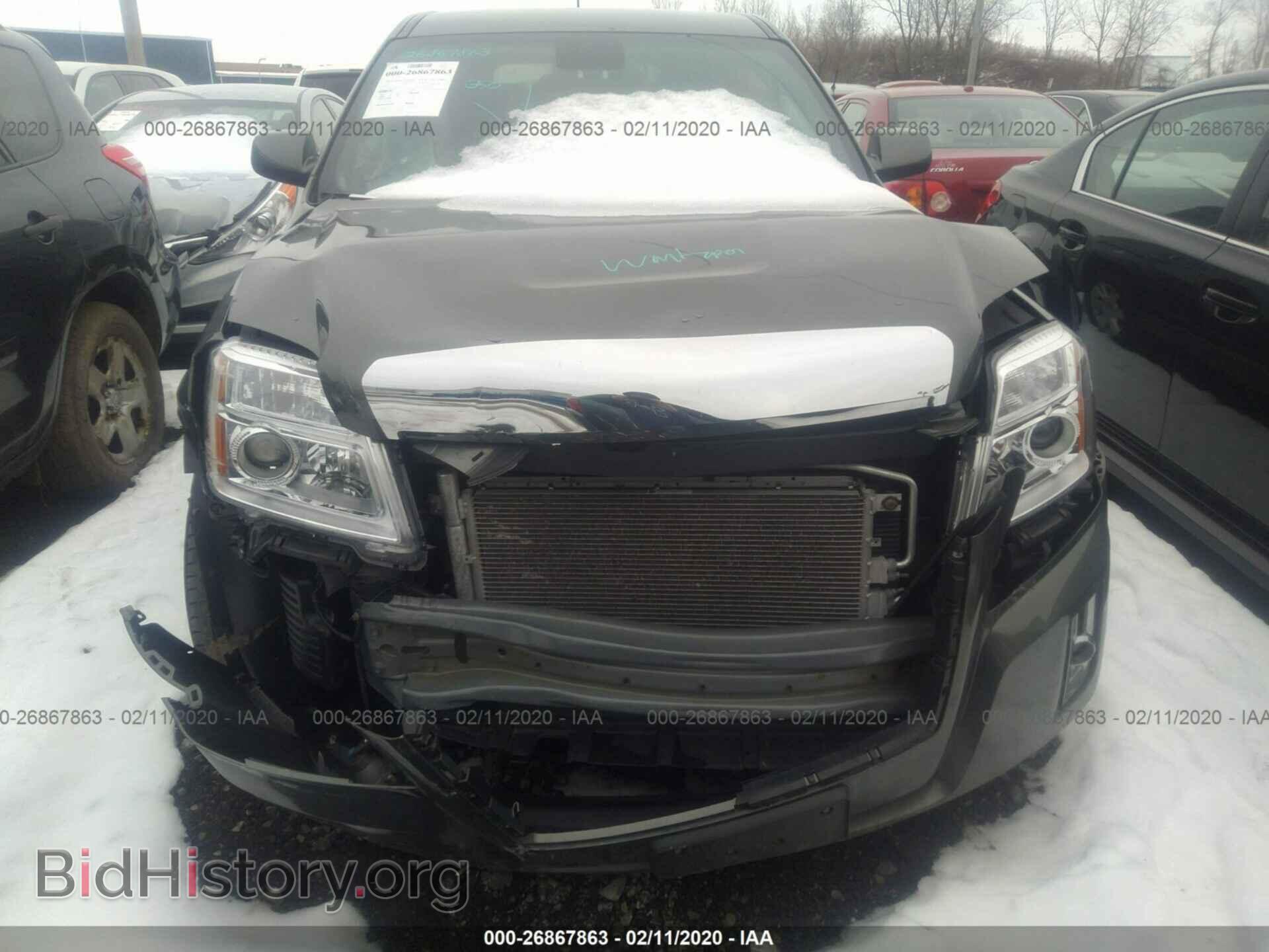 2013 GMC TERRAIN - VIN: 2GKFLREK8D6274306 - Фото 10