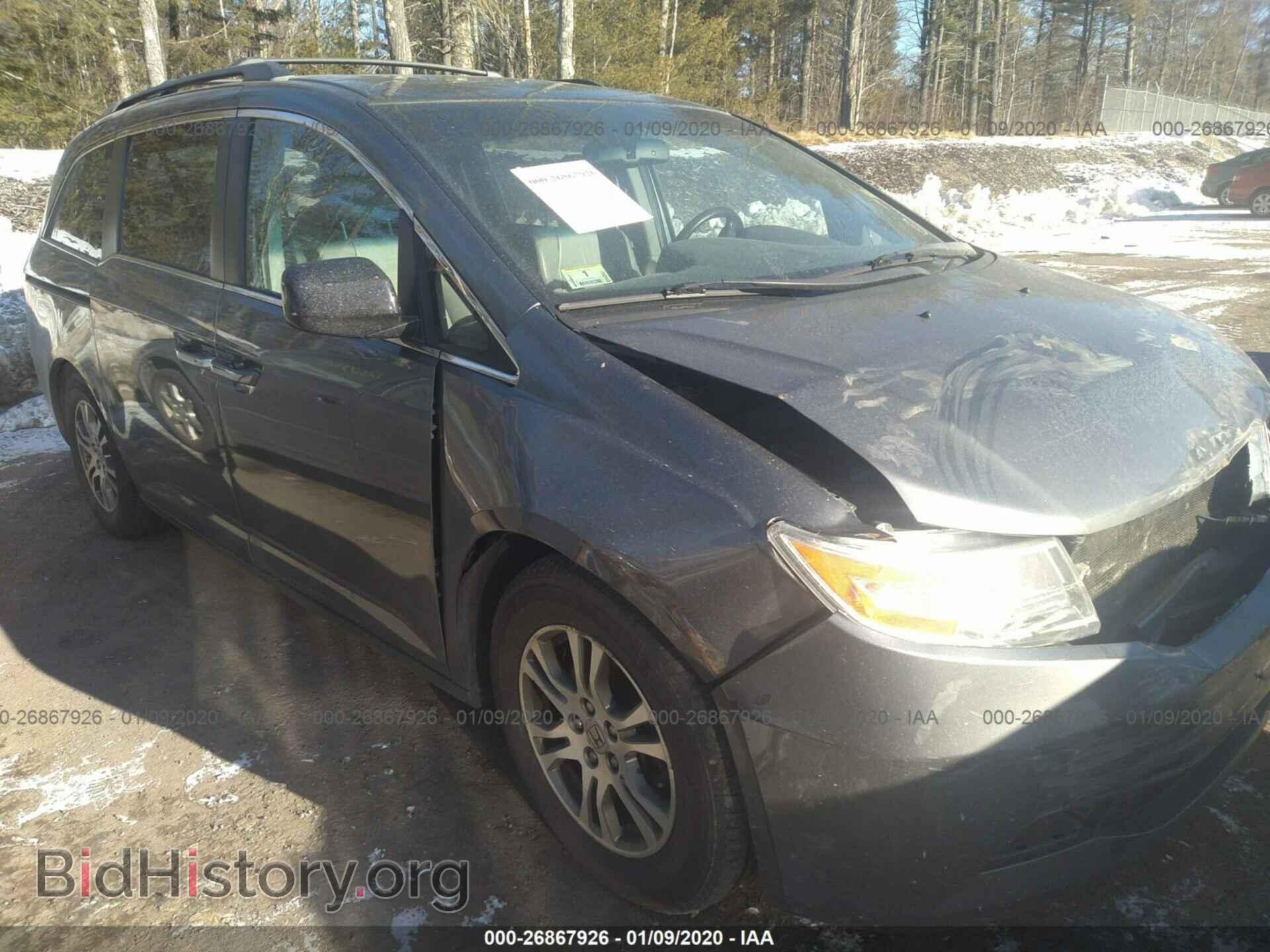 Photo 5FNRL5H66BB095009 - HONDA ODYSSEY 2011