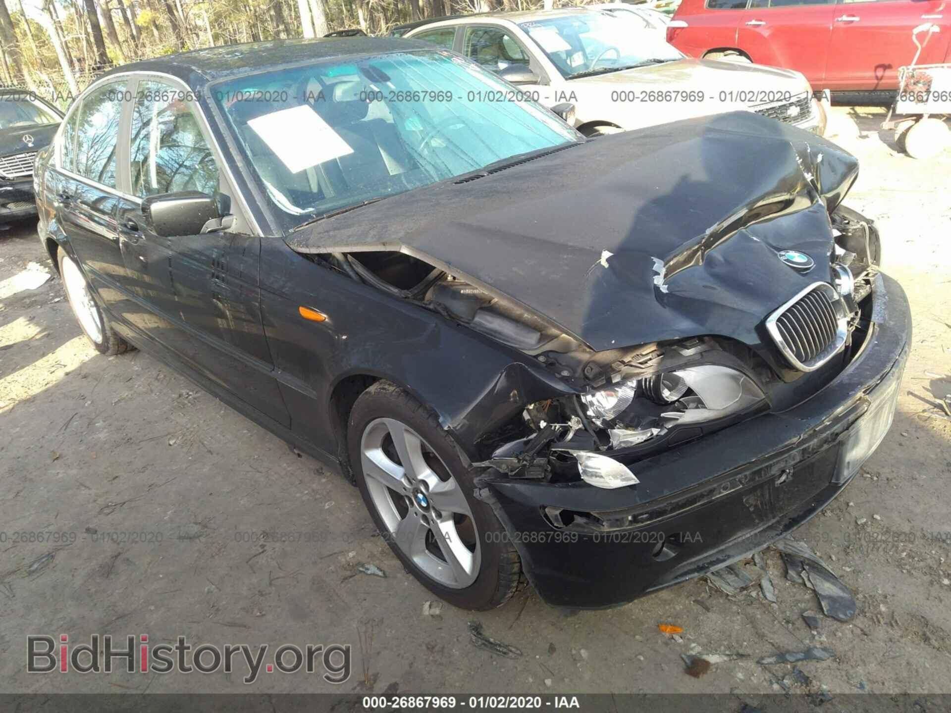 Photo WBAEV53494KM37943 - BMW 330 2004