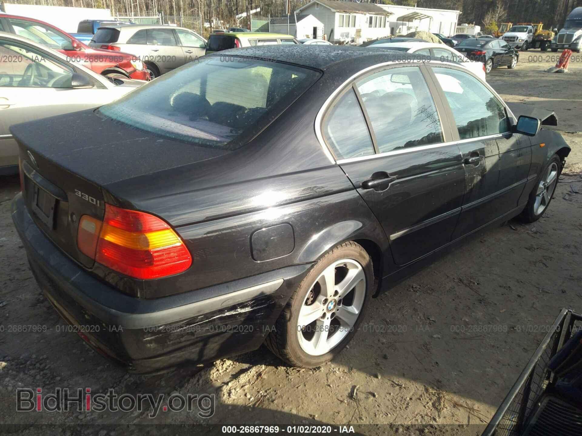 2004 BMW 330 - VIN: WBAEV53494KM37943 - Фото 4
