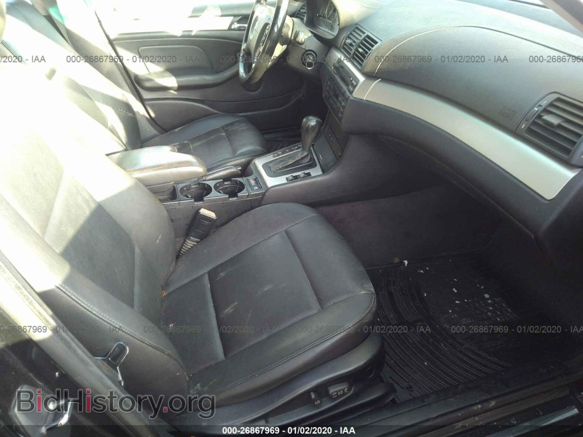 2004 BMW 330 - VIN: WBAEV53494KM37943 - Фото 5