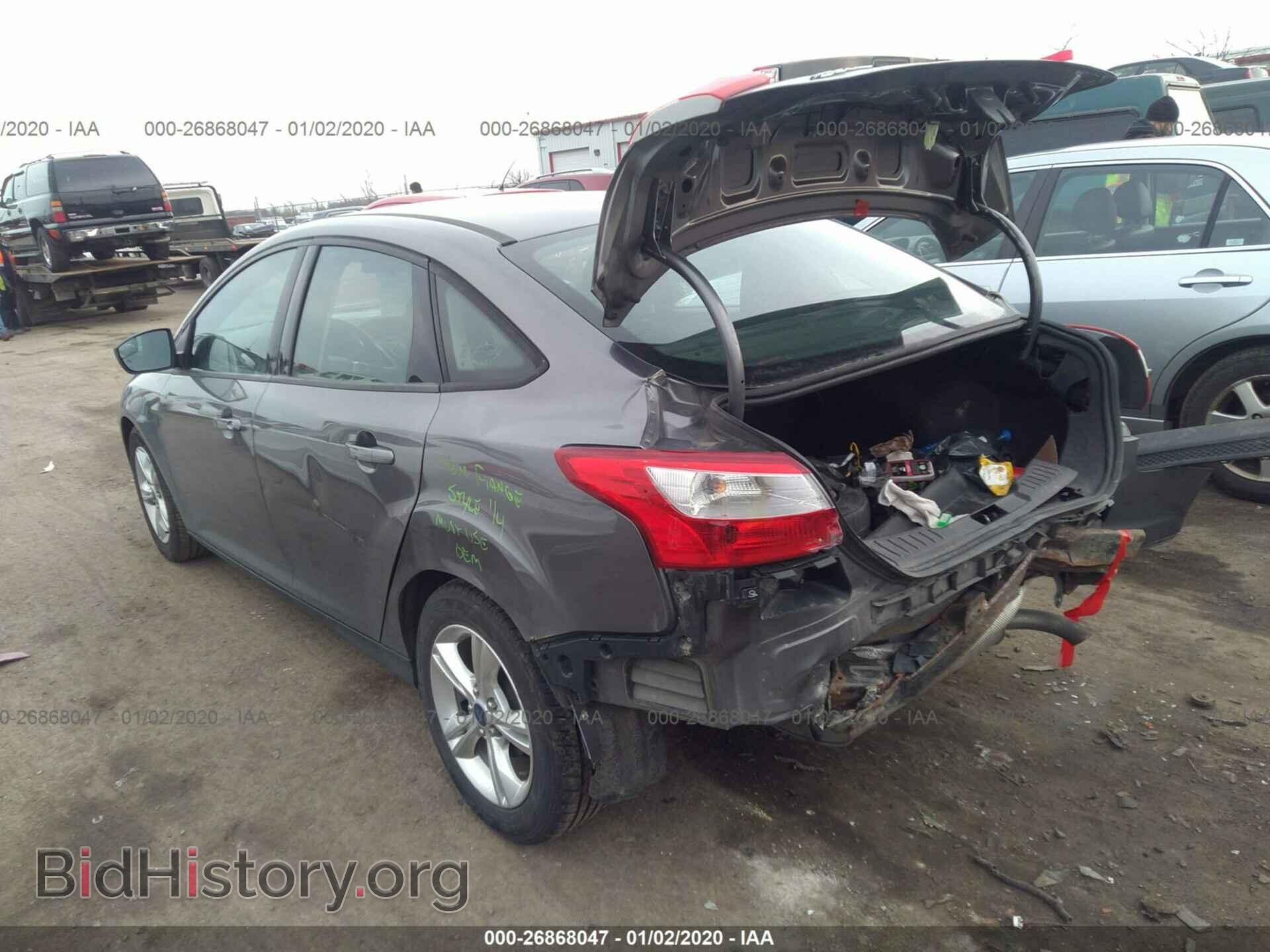 2014 FORD FOCUS - VIN: 1FADP3F26EL107475 - Photo 3