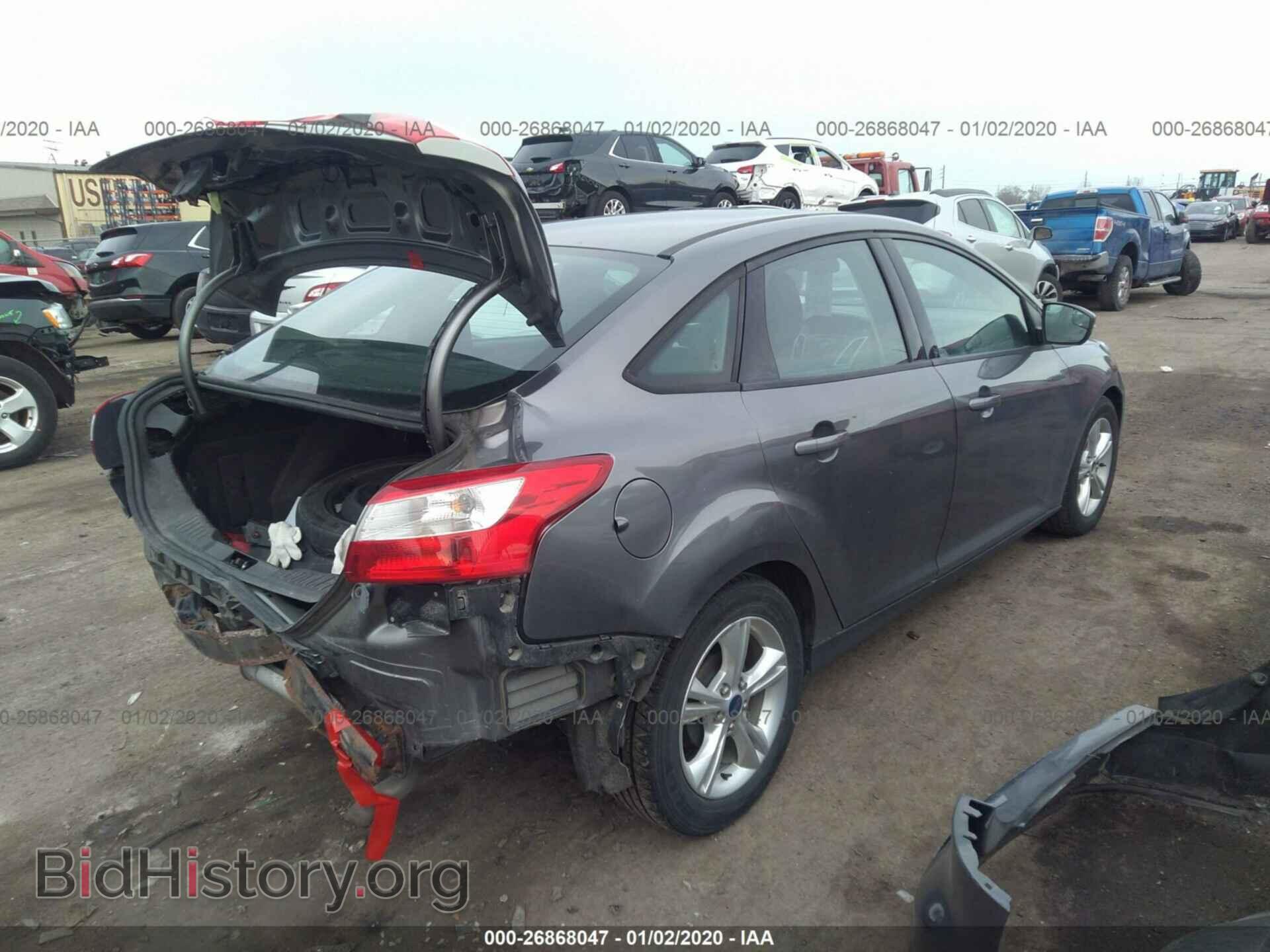 2014 FORD FOCUS - VIN: 1FADP3F26EL107475 - Photo 4