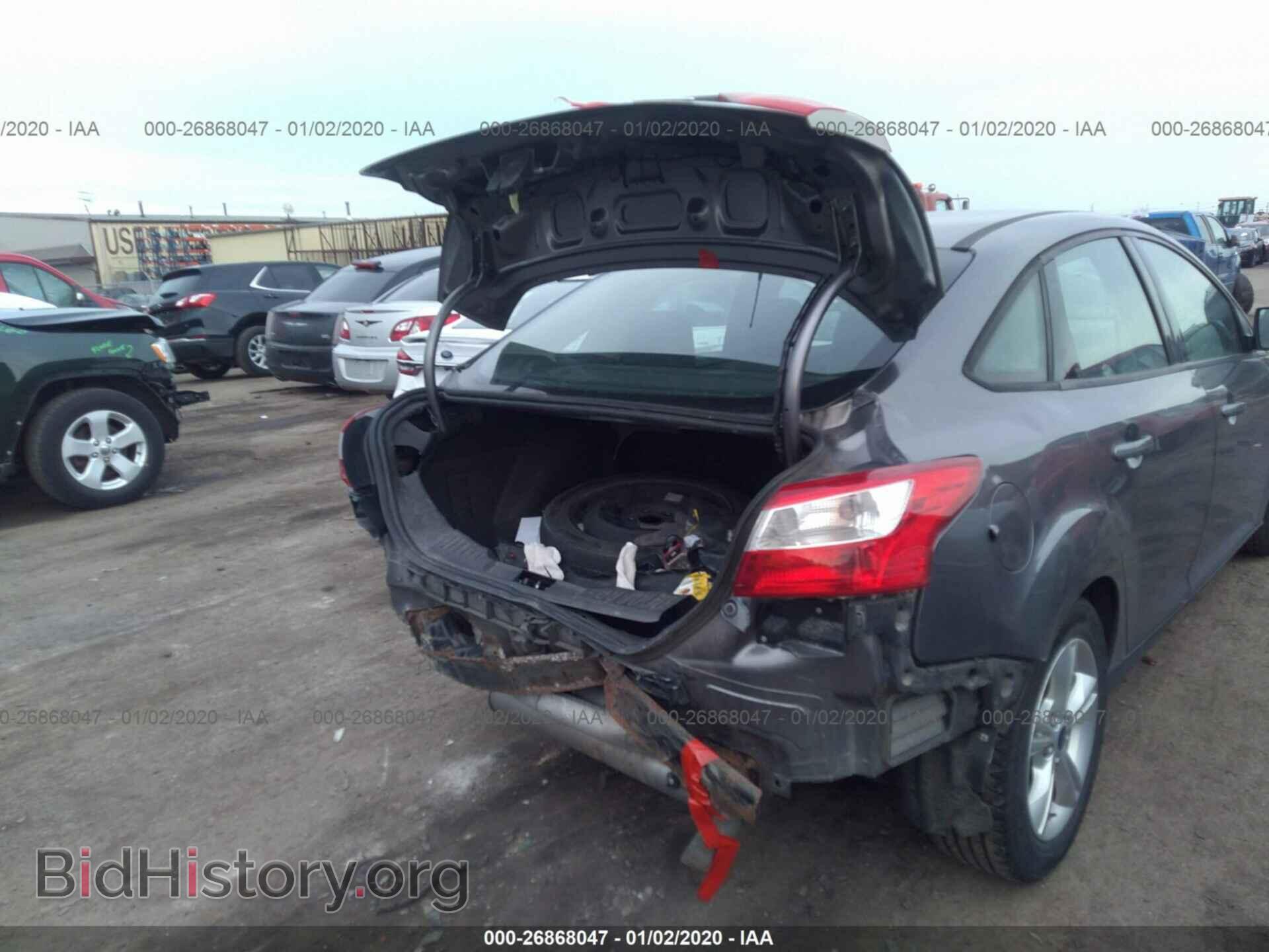 2014 FORD FOCUS - VIN: 1FADP3F26EL107475 - Photo 6